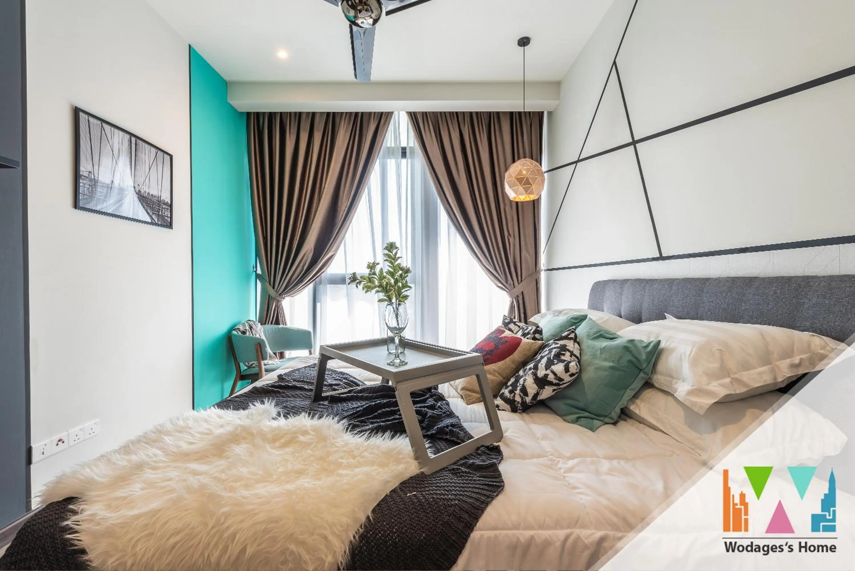 Bedroom, Bed in Expressionz KLCC by Wodages