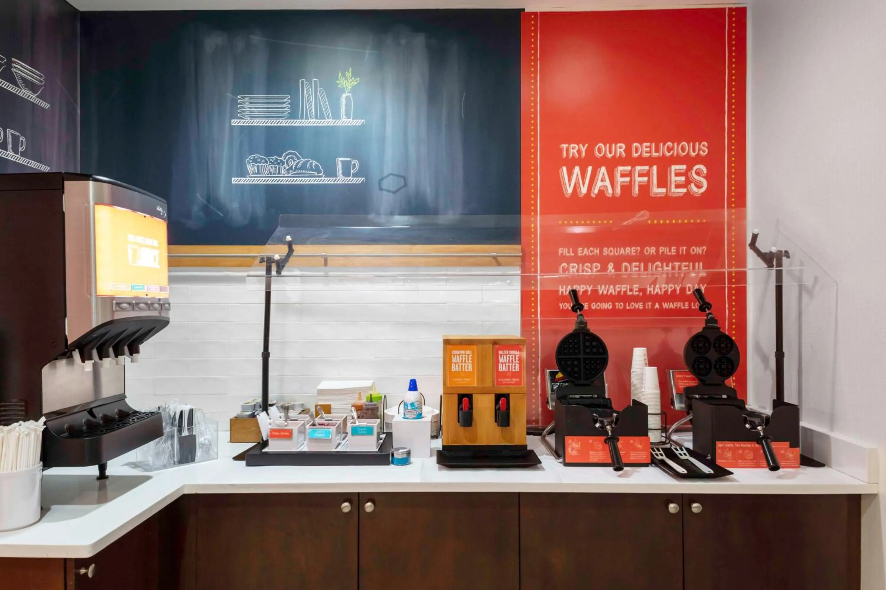 Breakfast in Hampton Inn Conyers