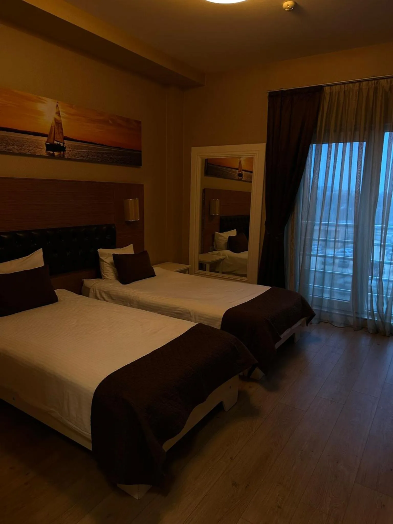 Bed in City Hotel Plovdiv