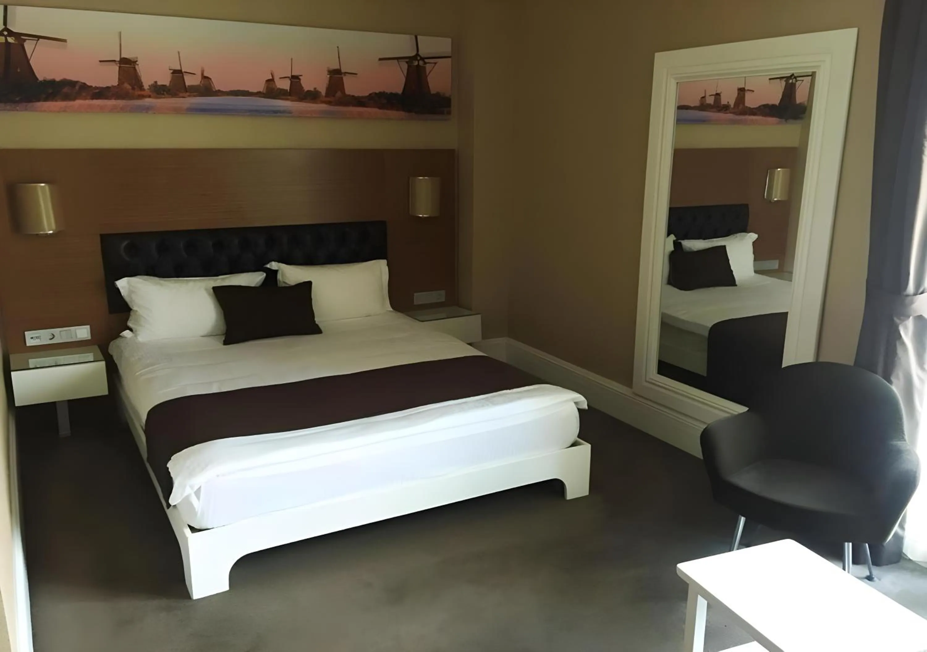 Bed in City Hotel Plovdiv