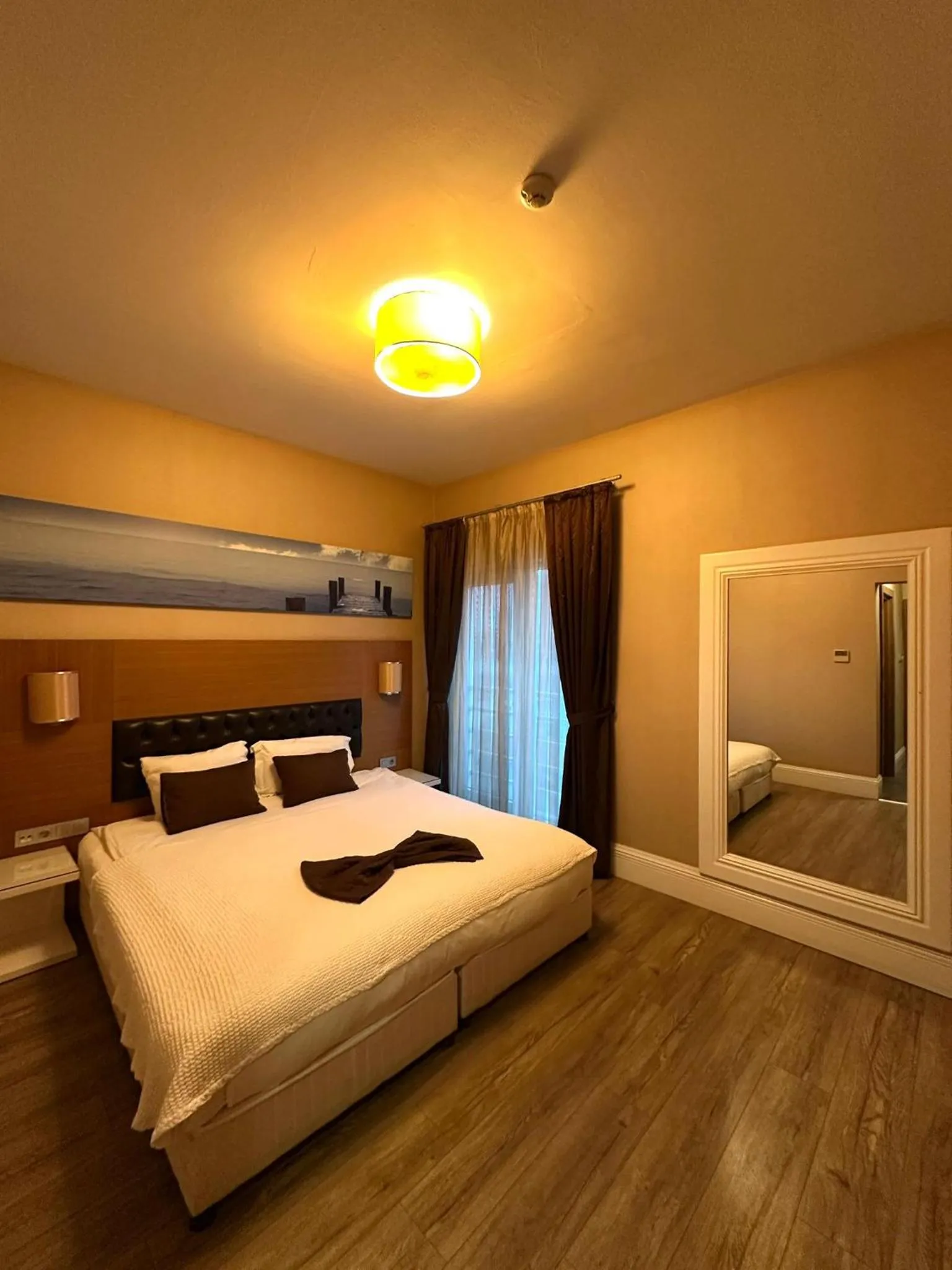 Photo of the whole room, Bed in City Hotel Plovdiv