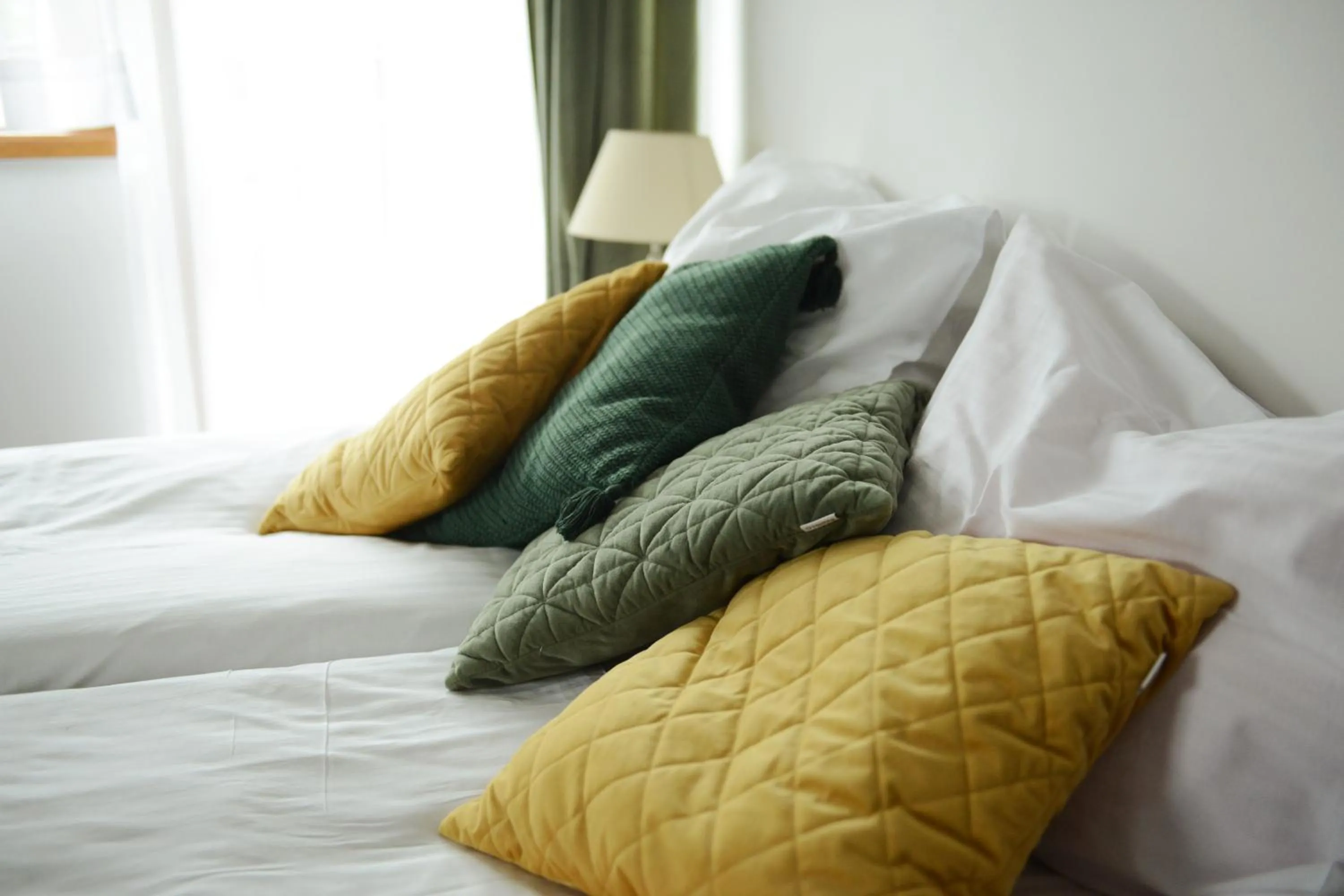 Bed in Paryżanka Basen Spa