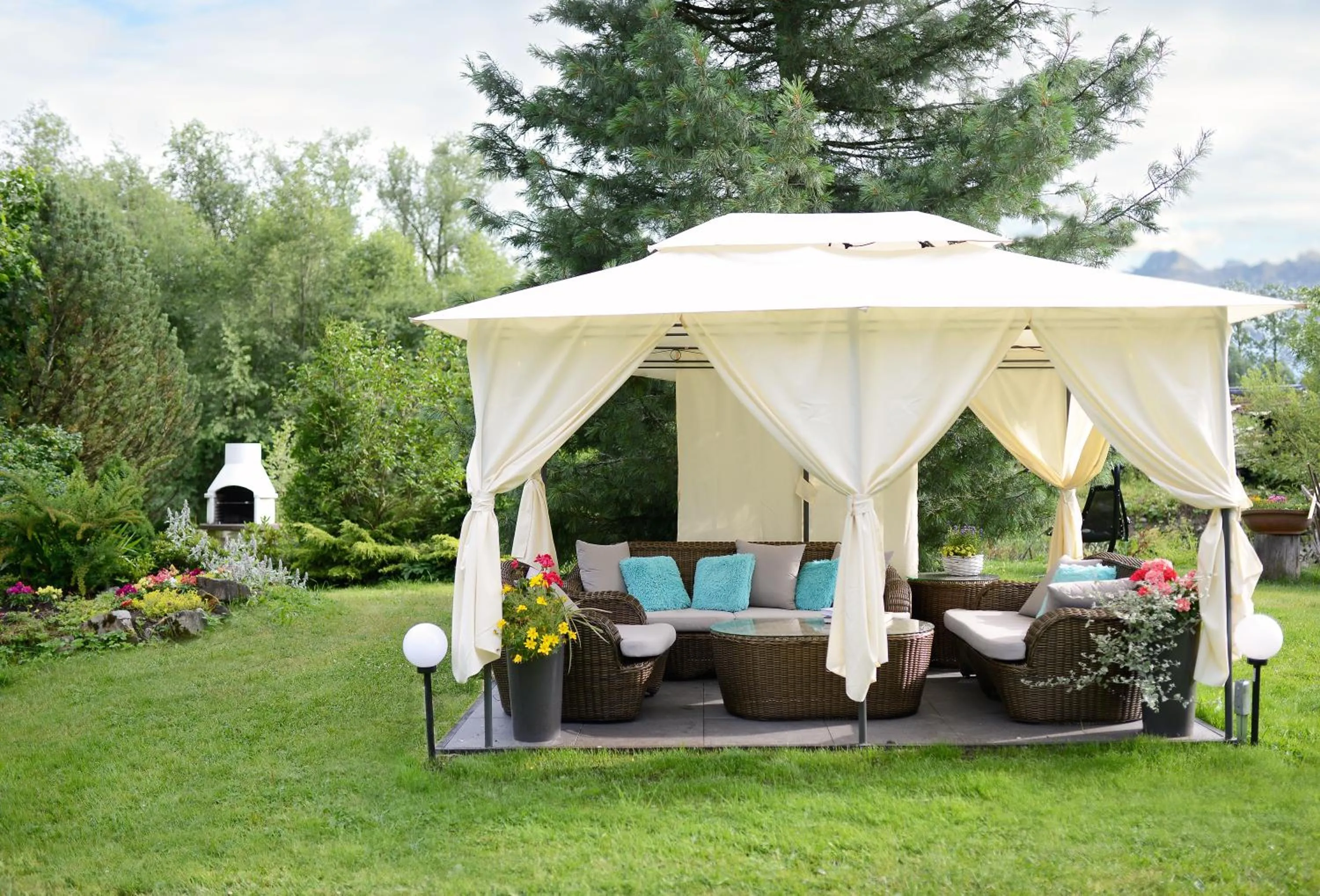 BBQ facilities in Paryżanka Basen Spa