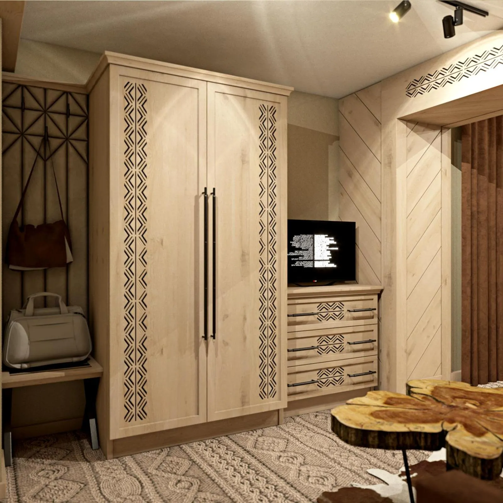 Communal lounge/ TV room in Paryżanka Basen Spa