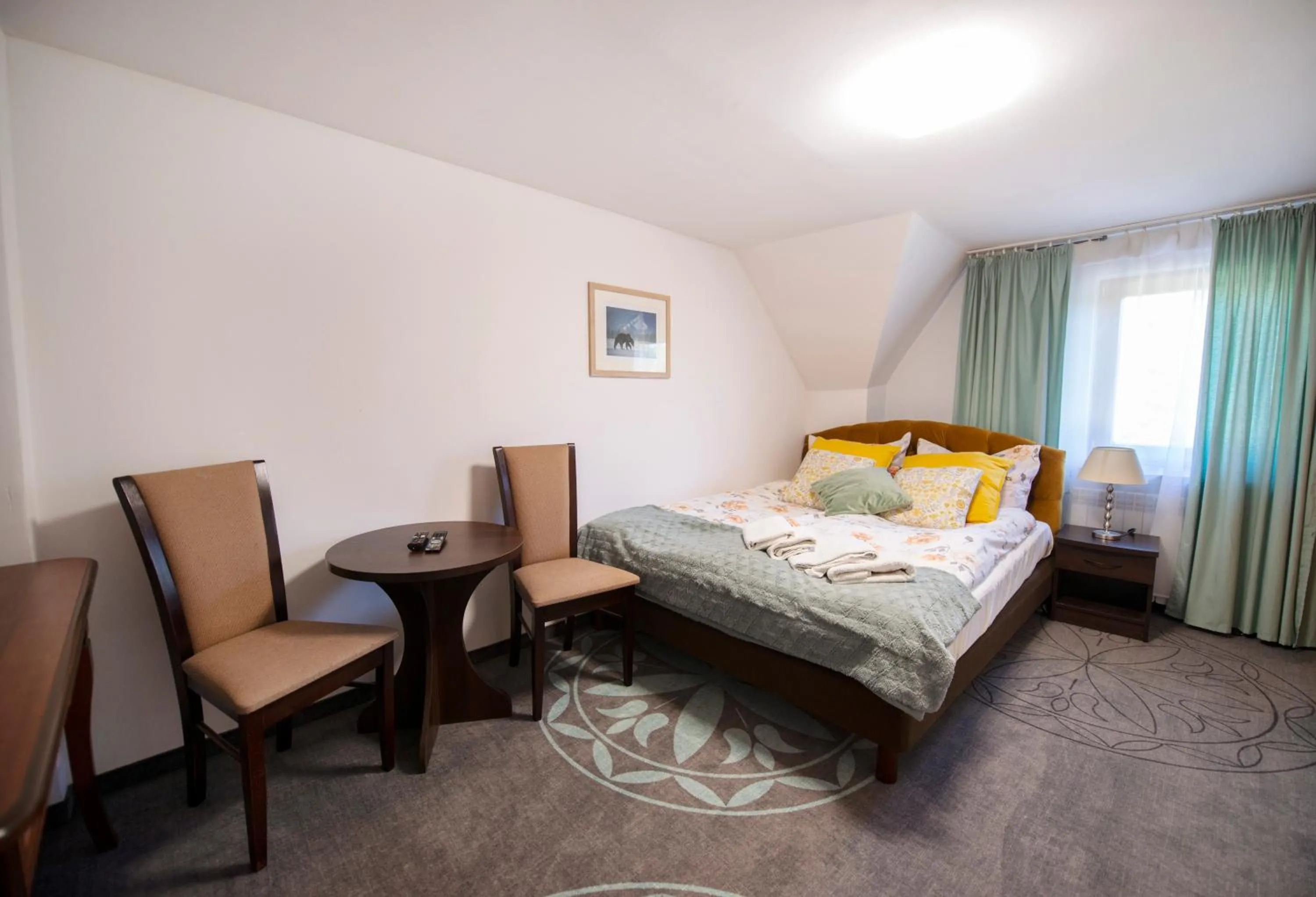 Bed in Paryżanka Basen Spa