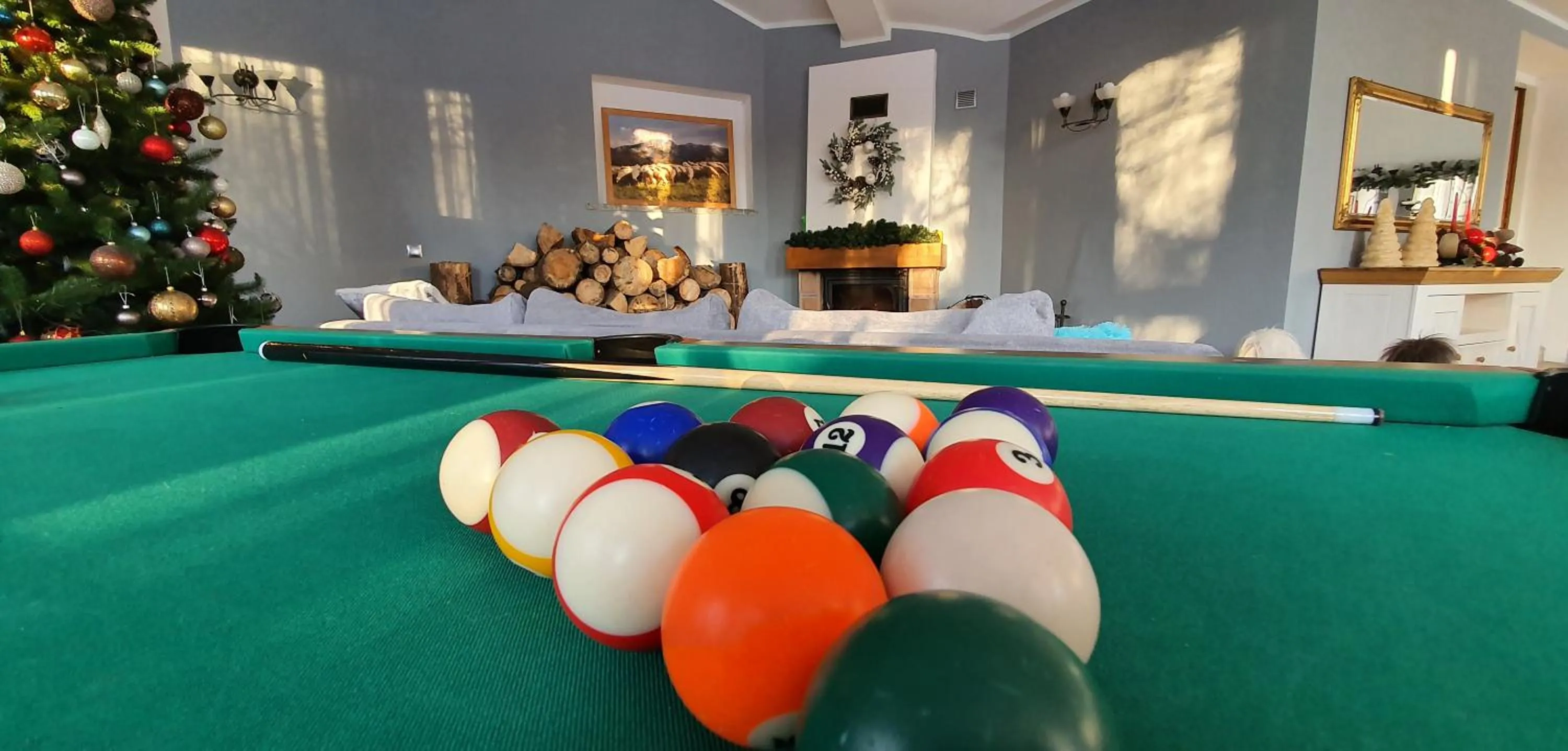 Billiard in Paryżanka Basen Spa