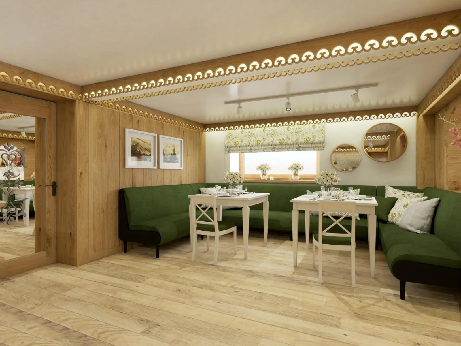 Restaurant/places to eat in Paryżanka Basen Spa