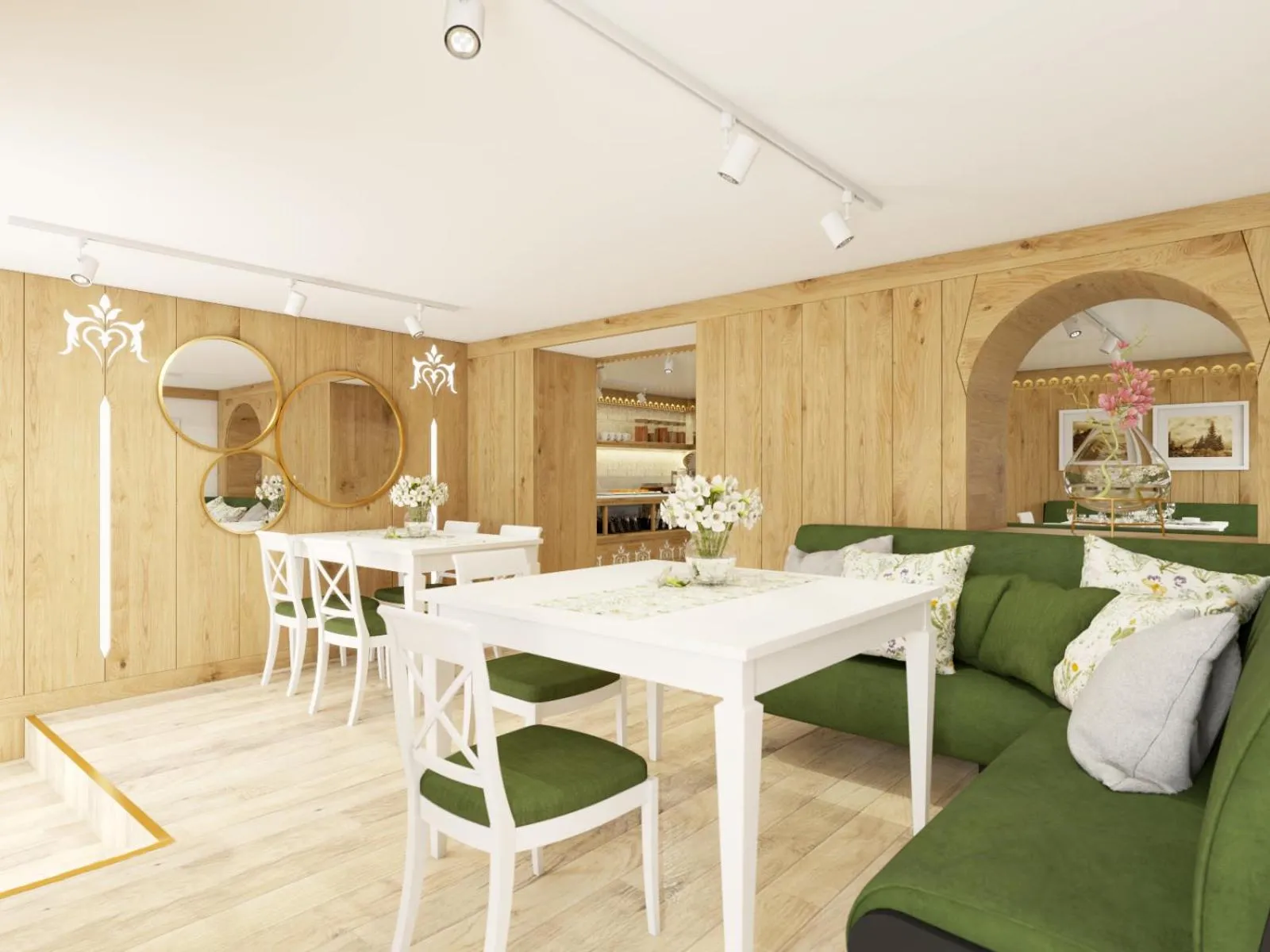 Restaurant/places to eat in Paryżanka Basen Spa