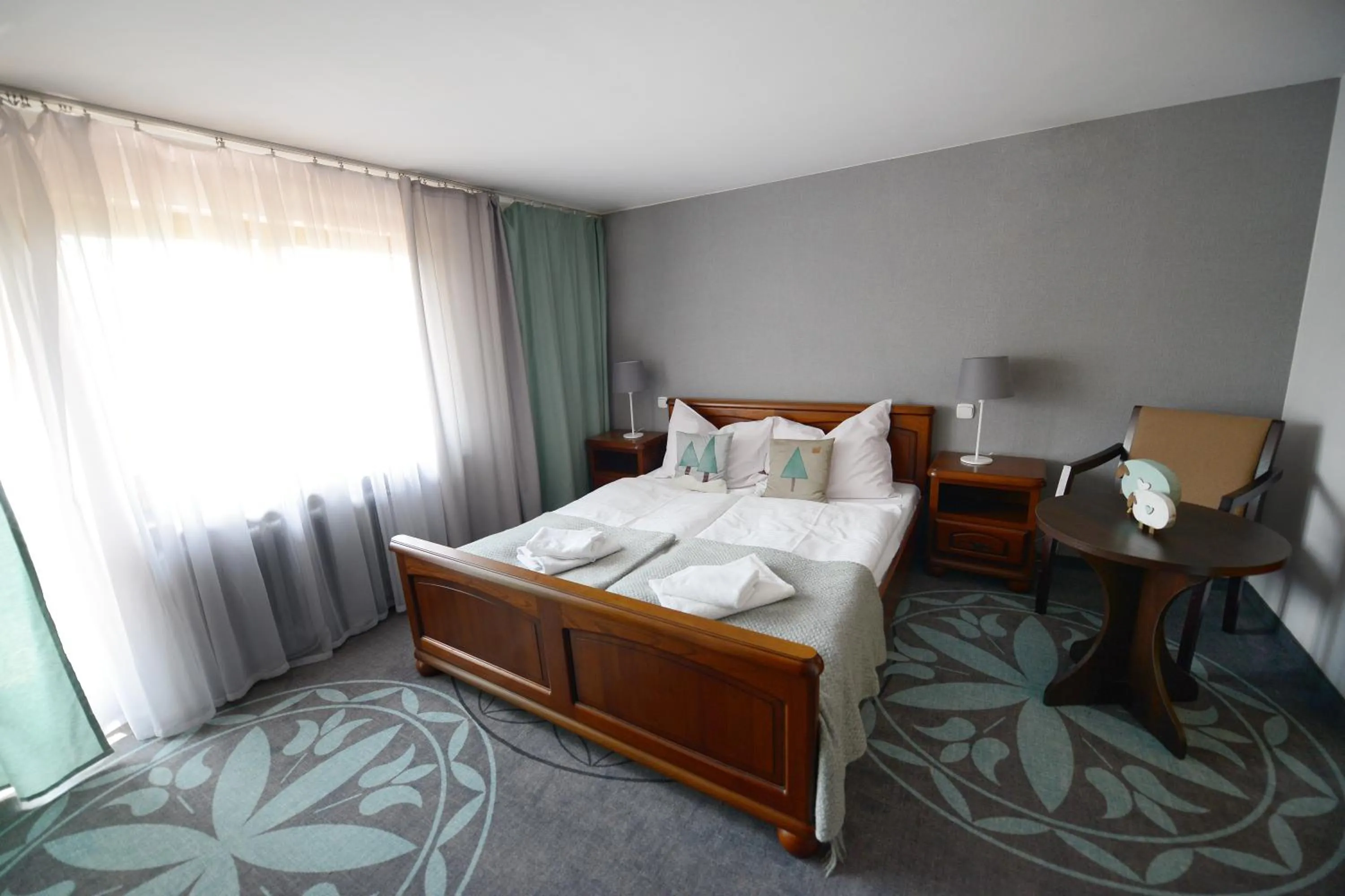 Bed in Paryżanka Basen Spa