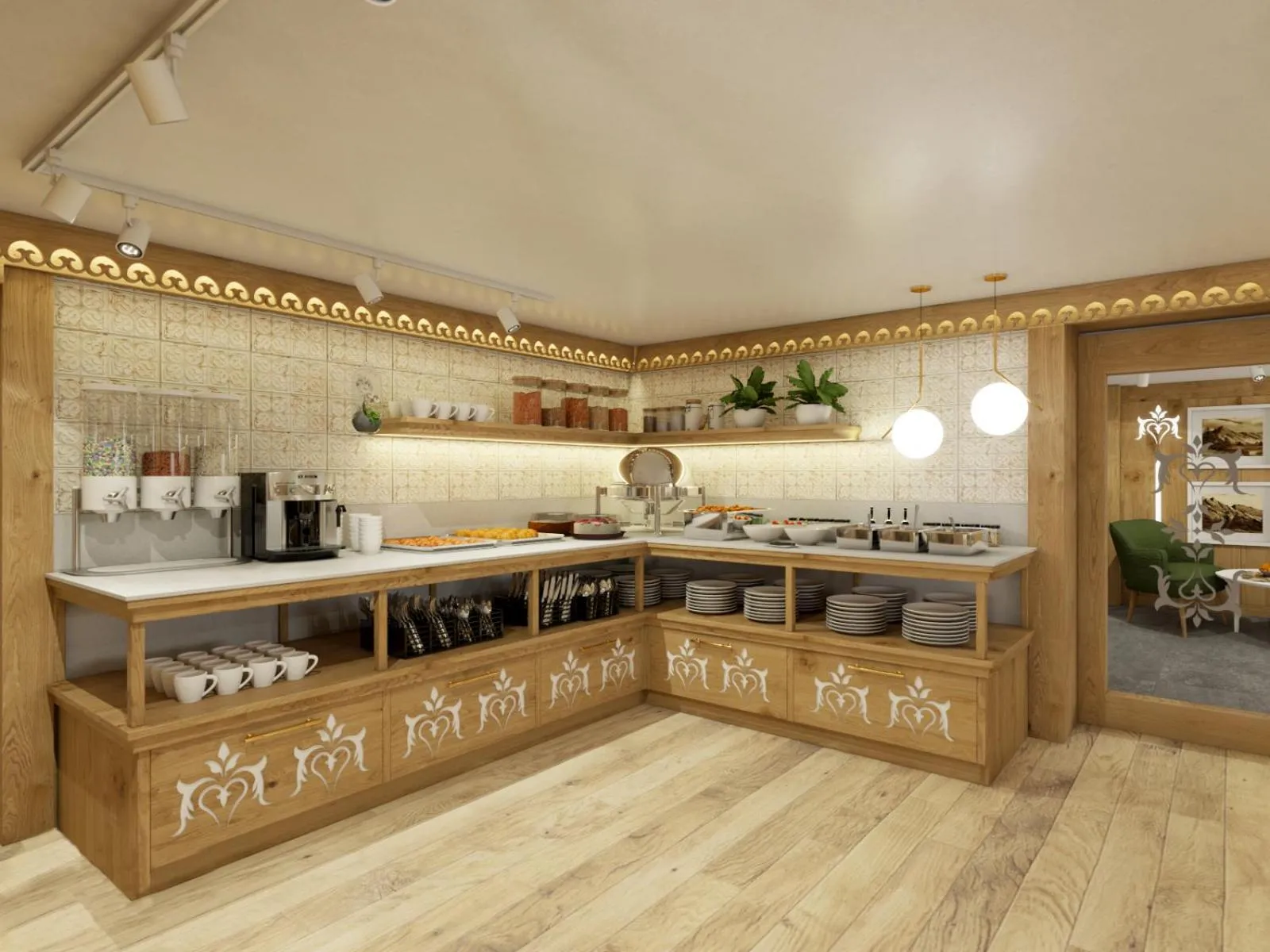 Restaurant/places to eat in Paryżanka Basen Spa