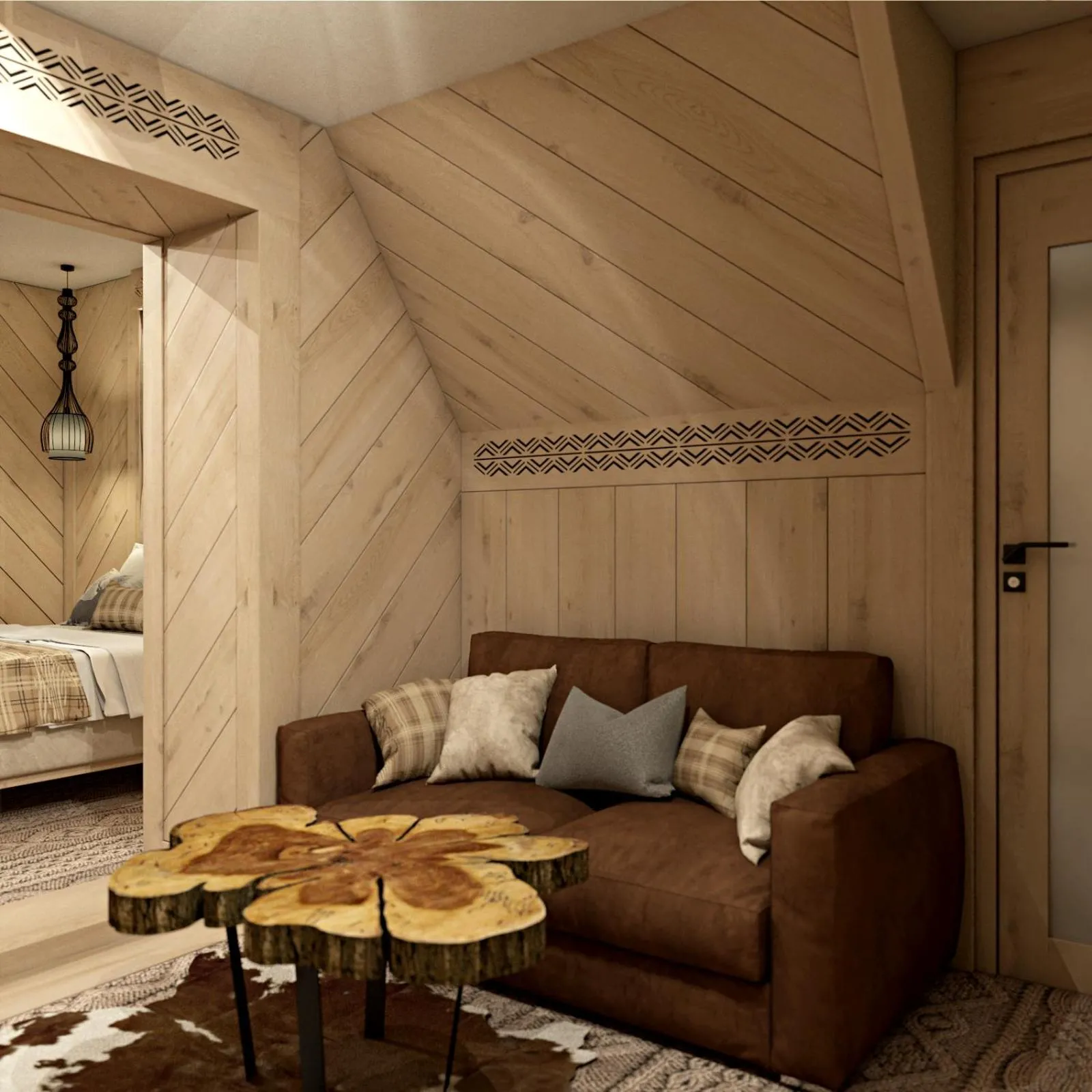 Bed in Paryżanka Basen Spa