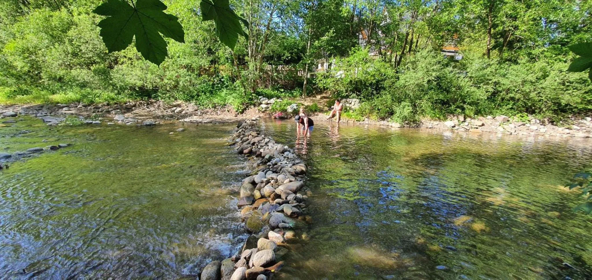 Natural landscape in Paryżanka Basen Spa