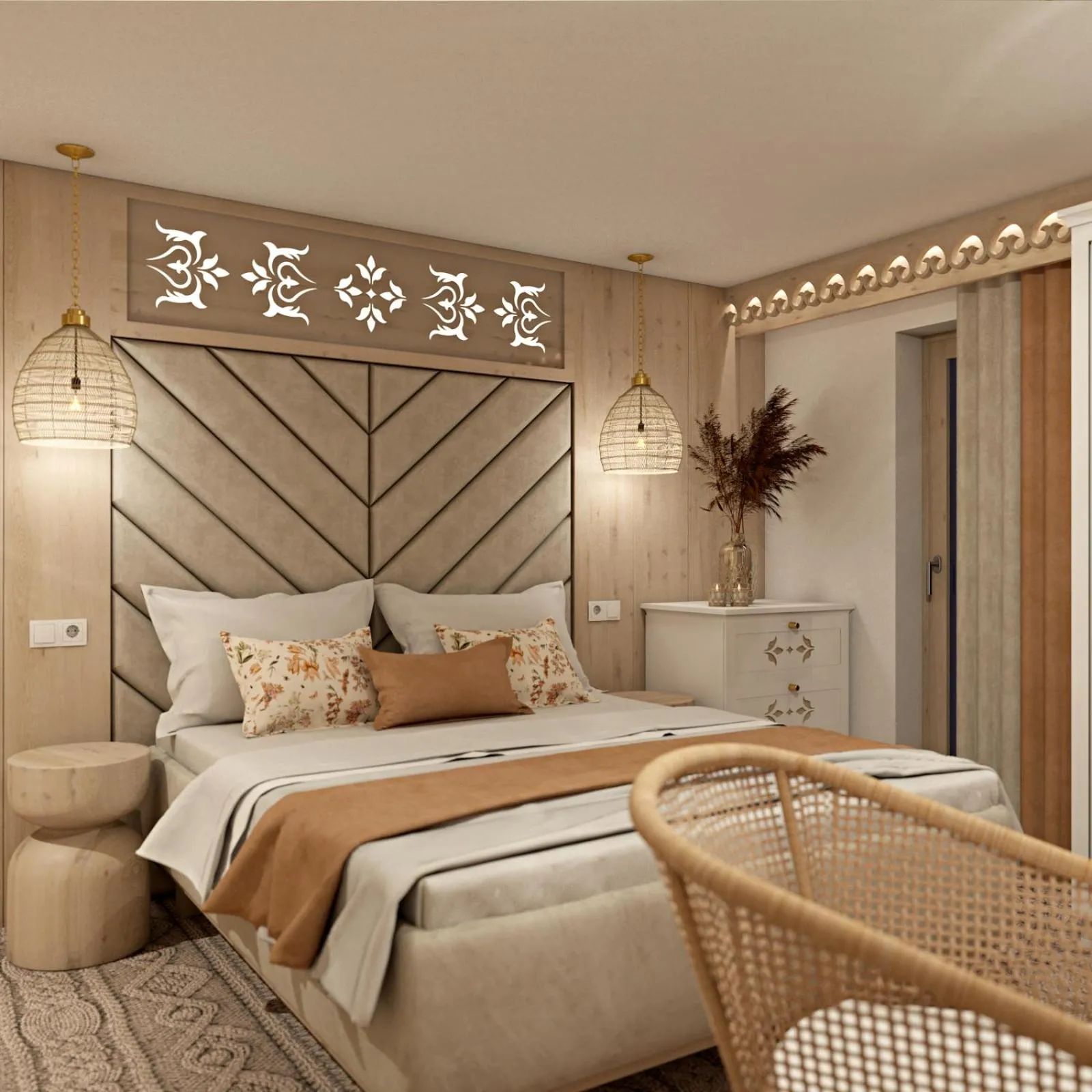 Bed in Paryżanka Basen Spa