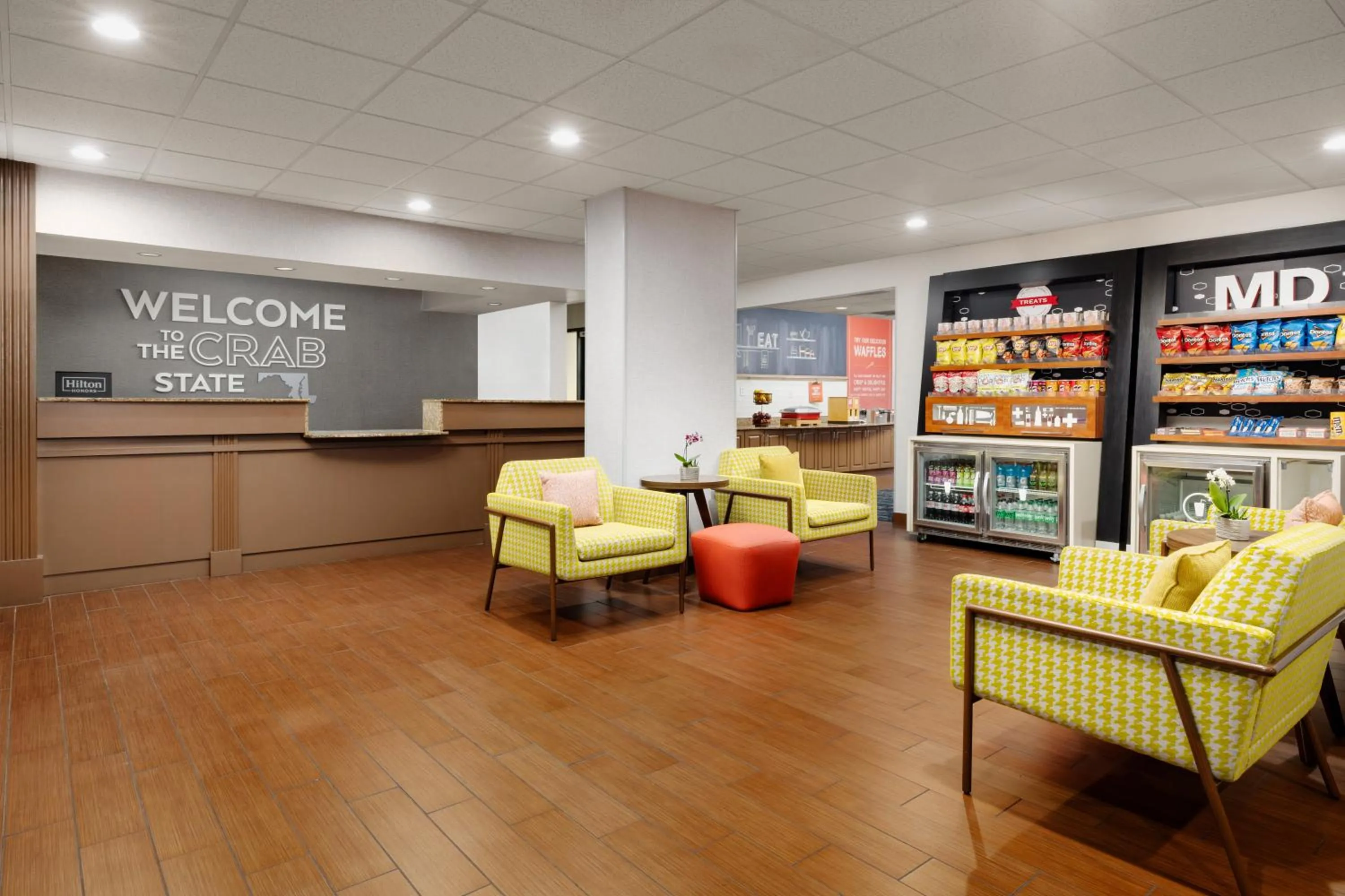 Breakfast in Hampton Inn Columbia, MD