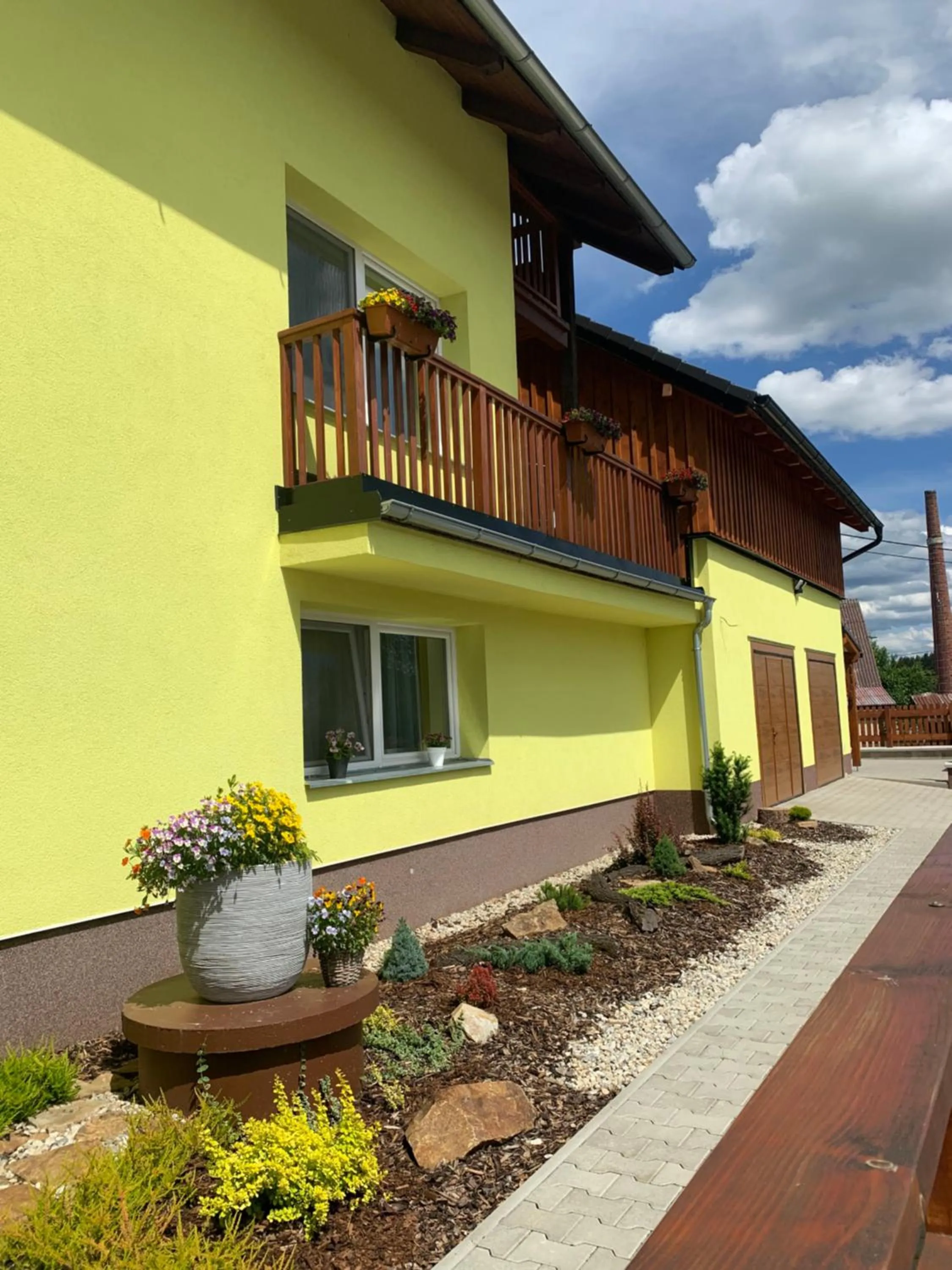 Property building in Penzion Pod pecí