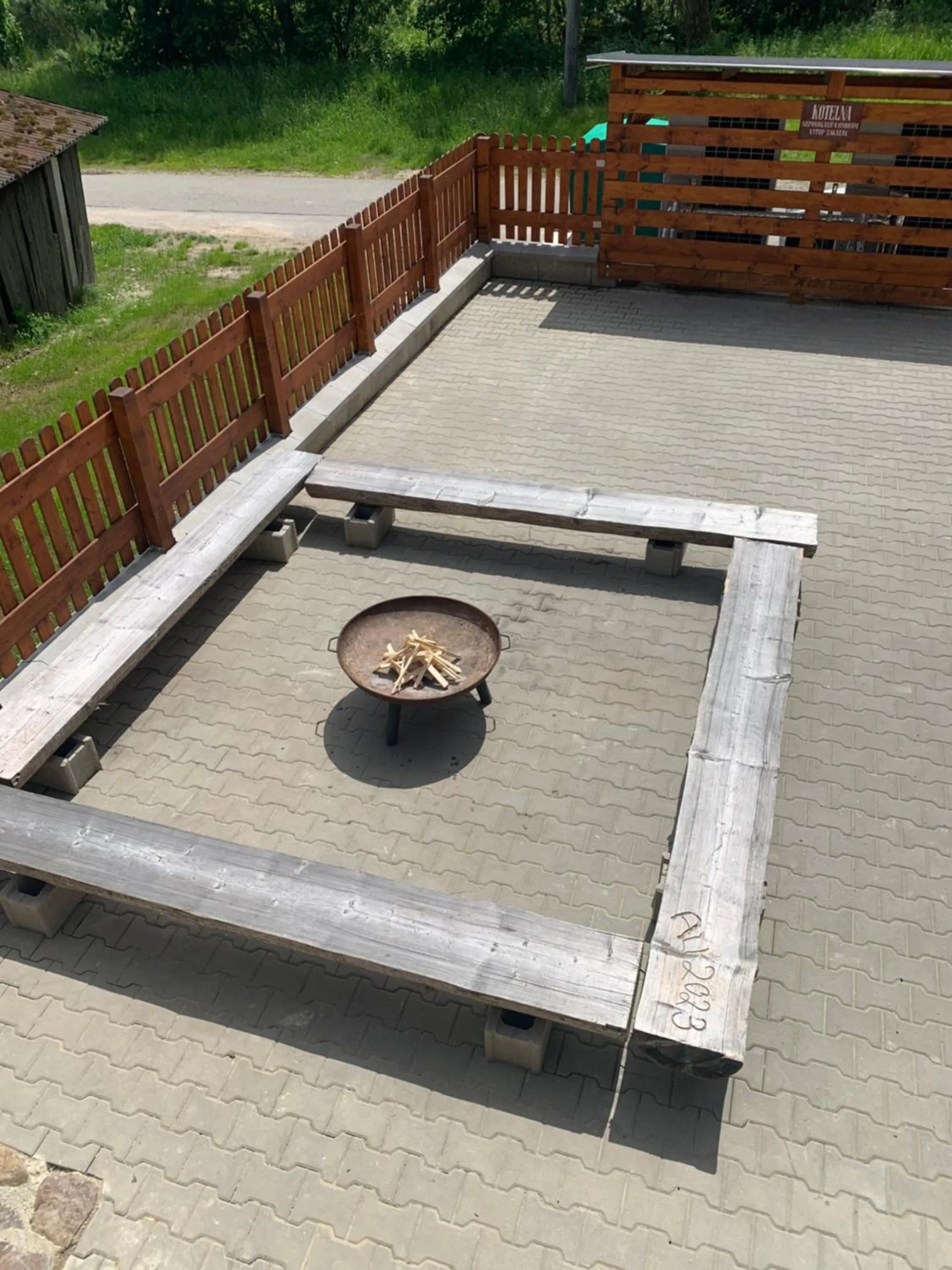 Property building in Penzion Pod pecí