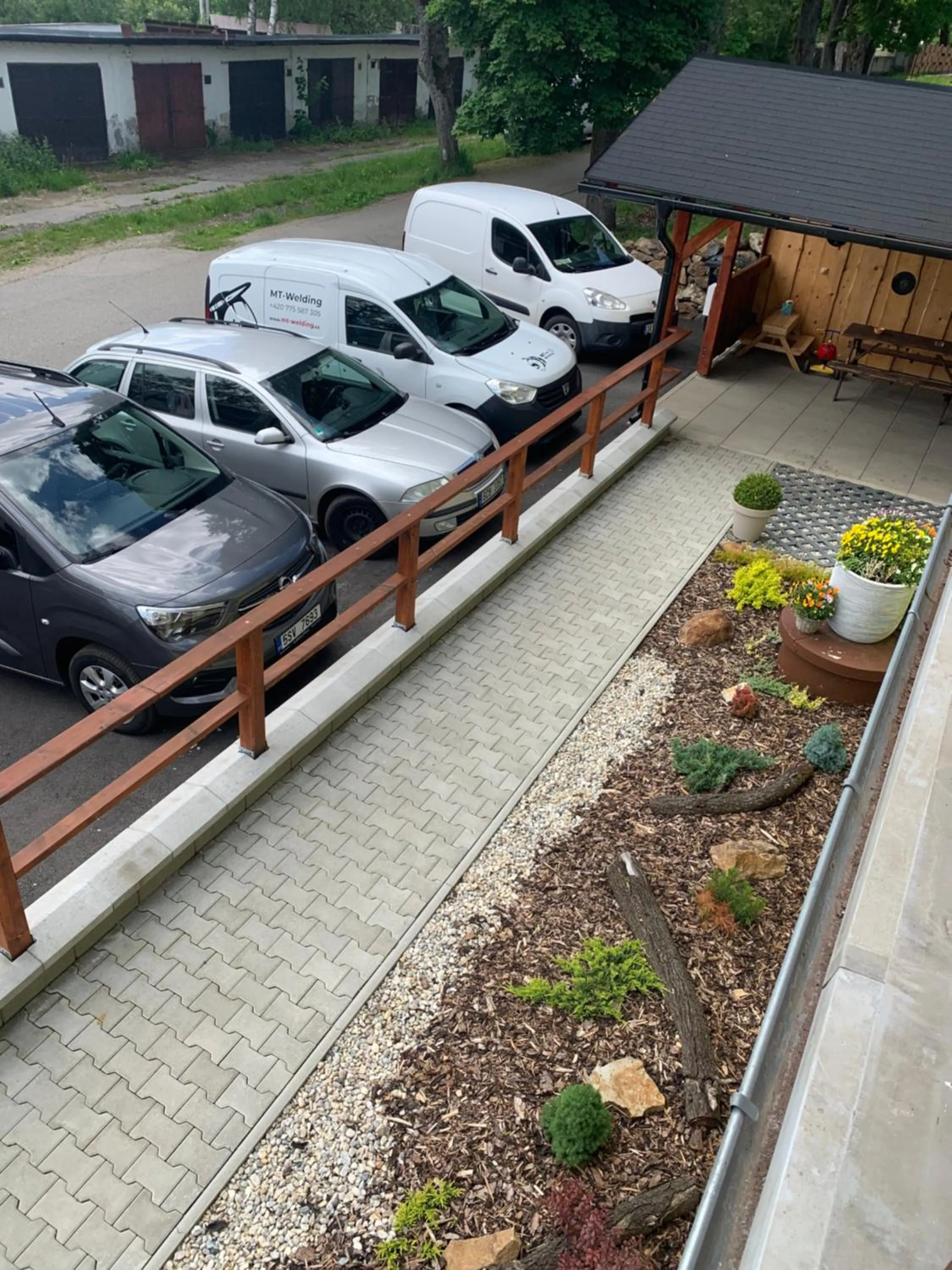 Parking in Penzion Pod pecí