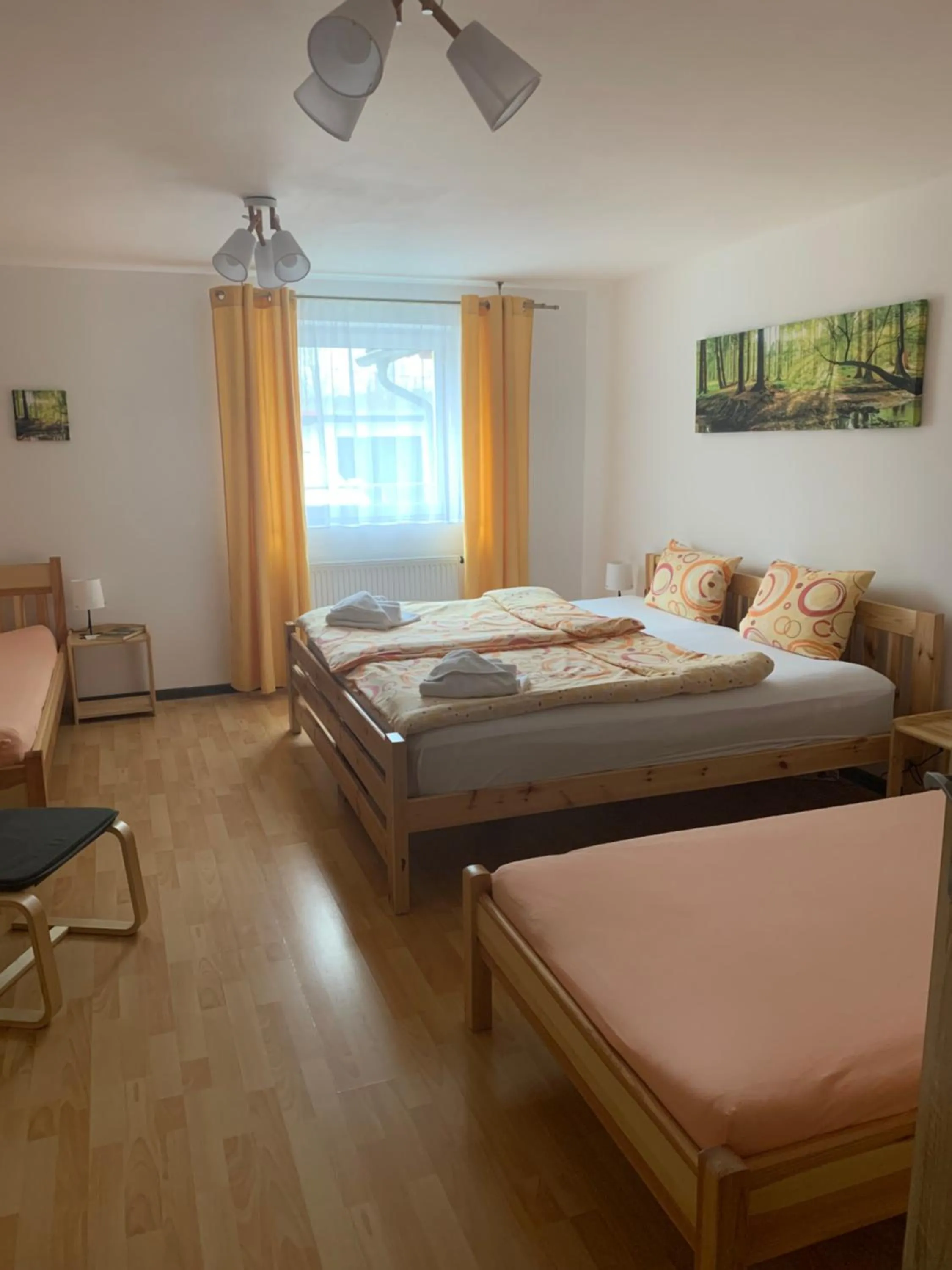 Bed in Penzion Pod pecí