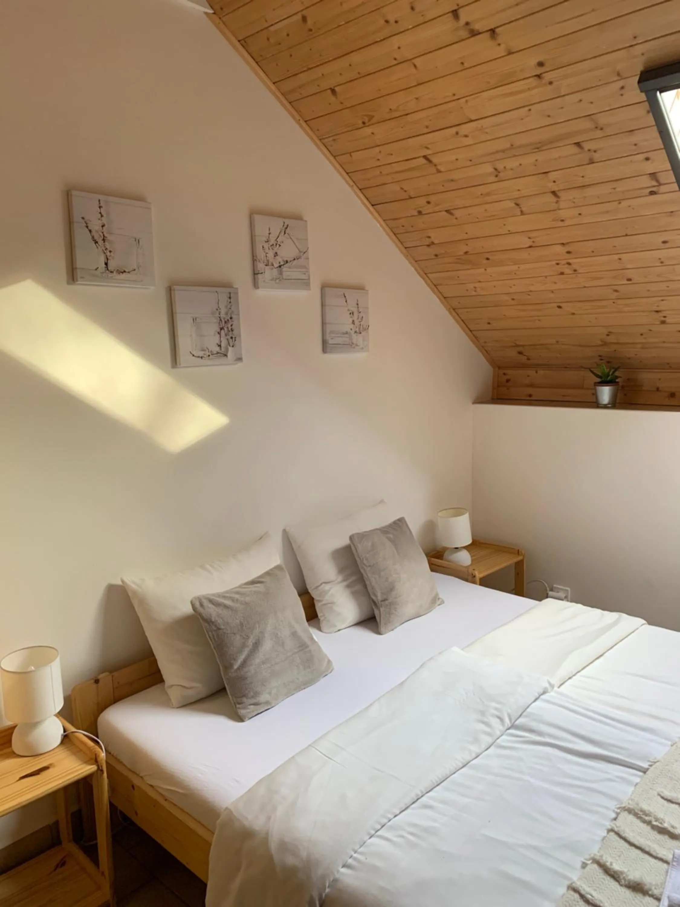 Bed in Penzion Pod pecí