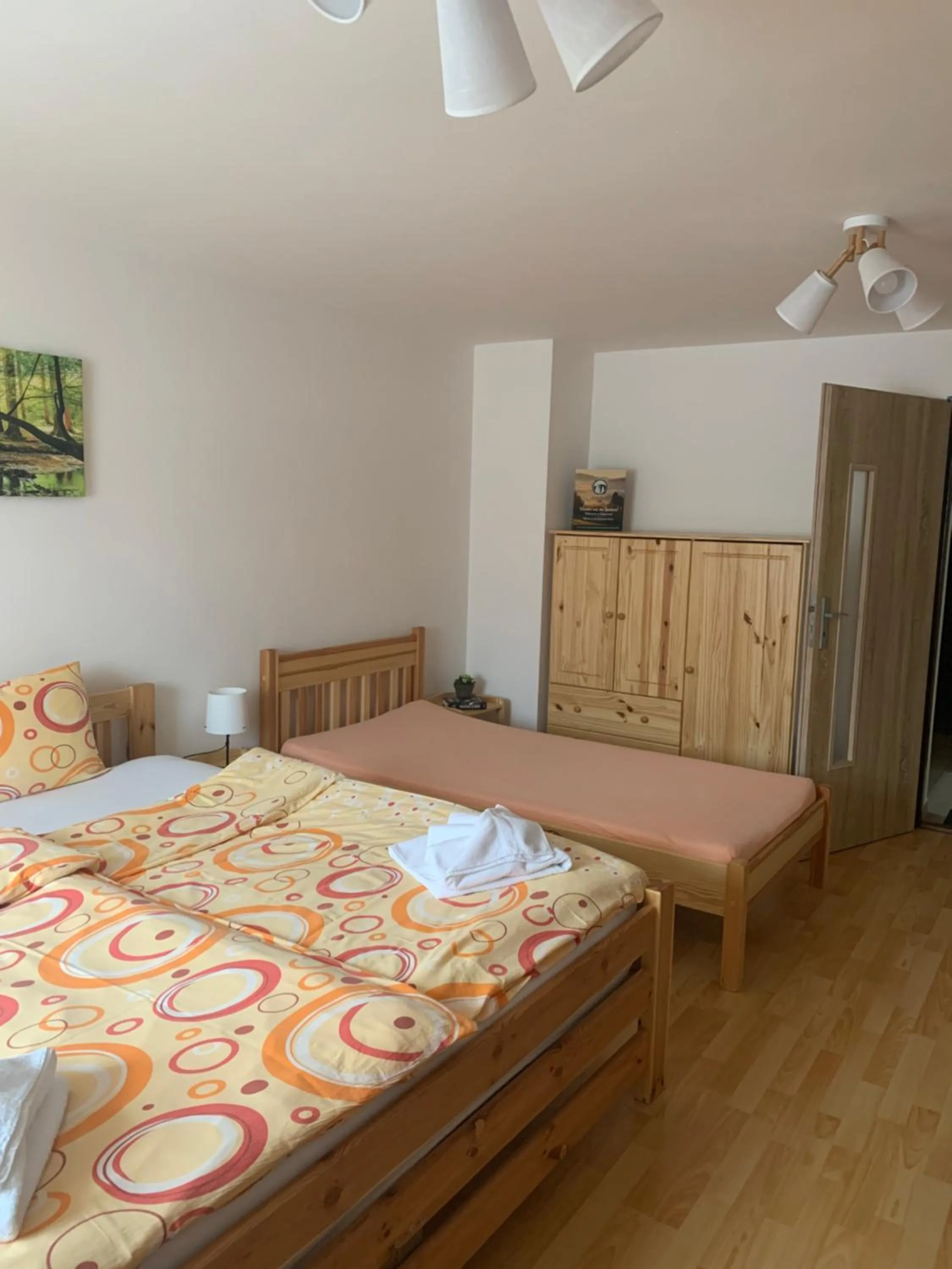 Bed in Penzion Pod pecí