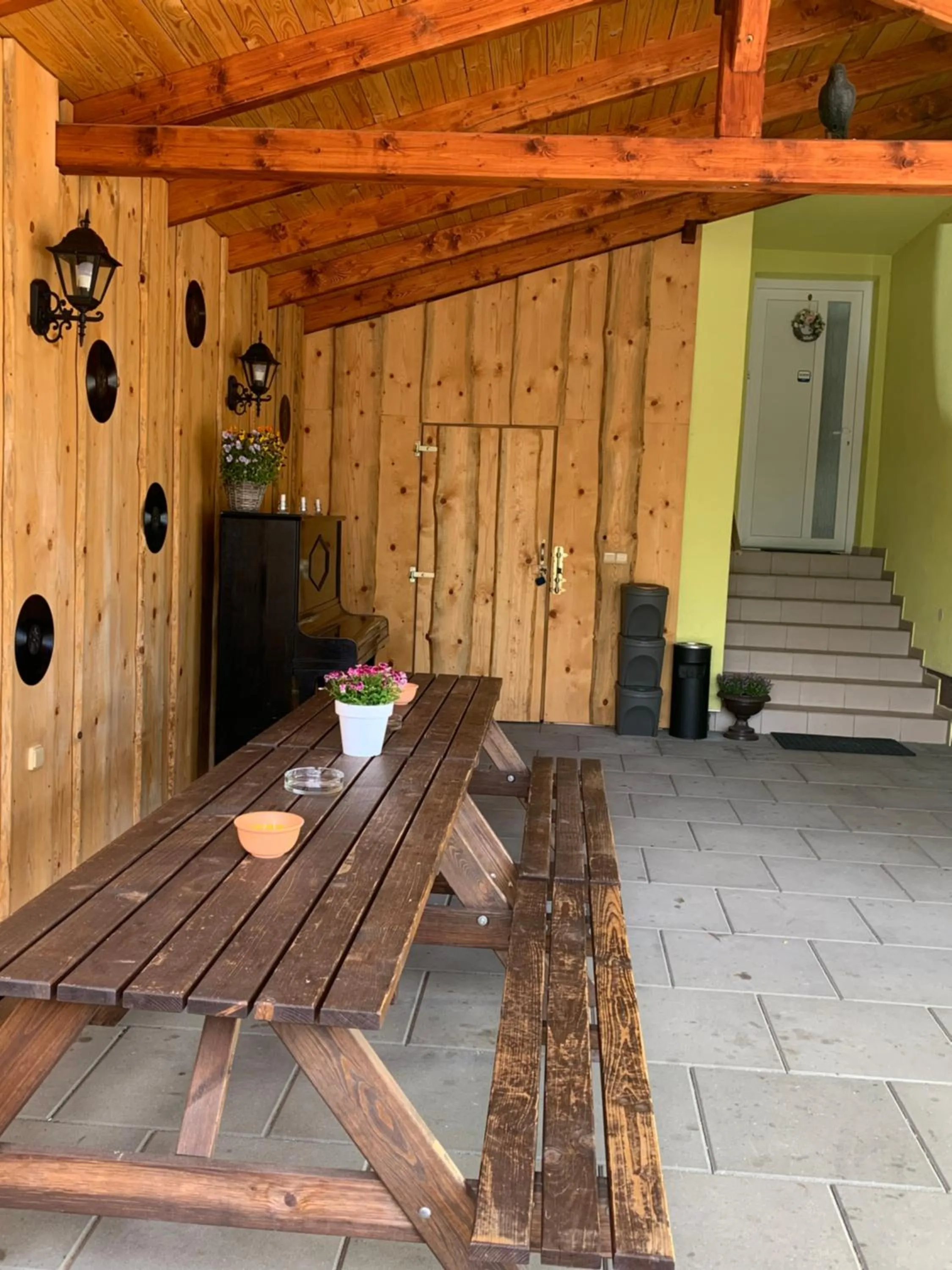 Property building in Penzion Pod pecí