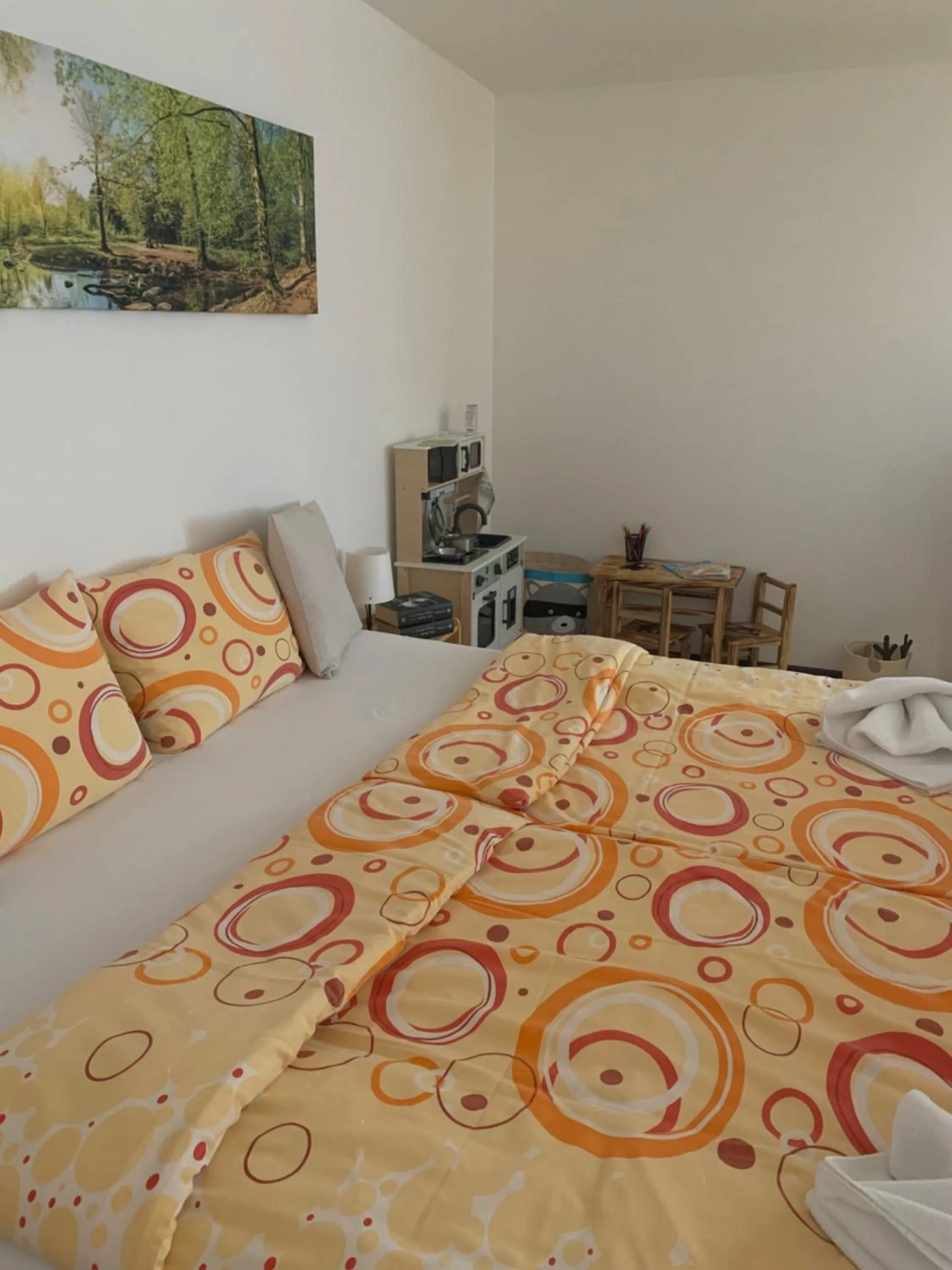 Bed in Penzion Pod pecí