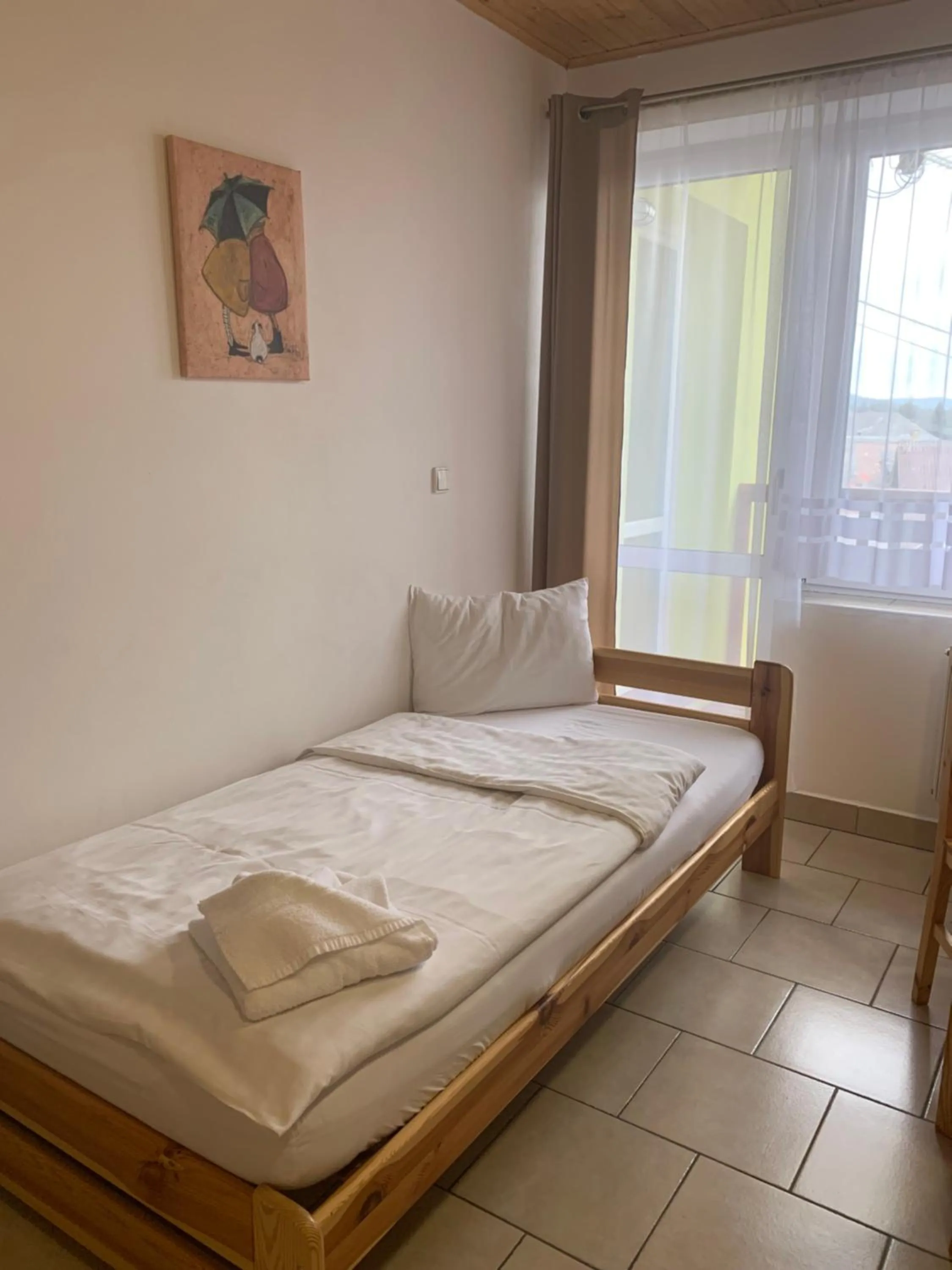 Bed in Penzion Pod pecí