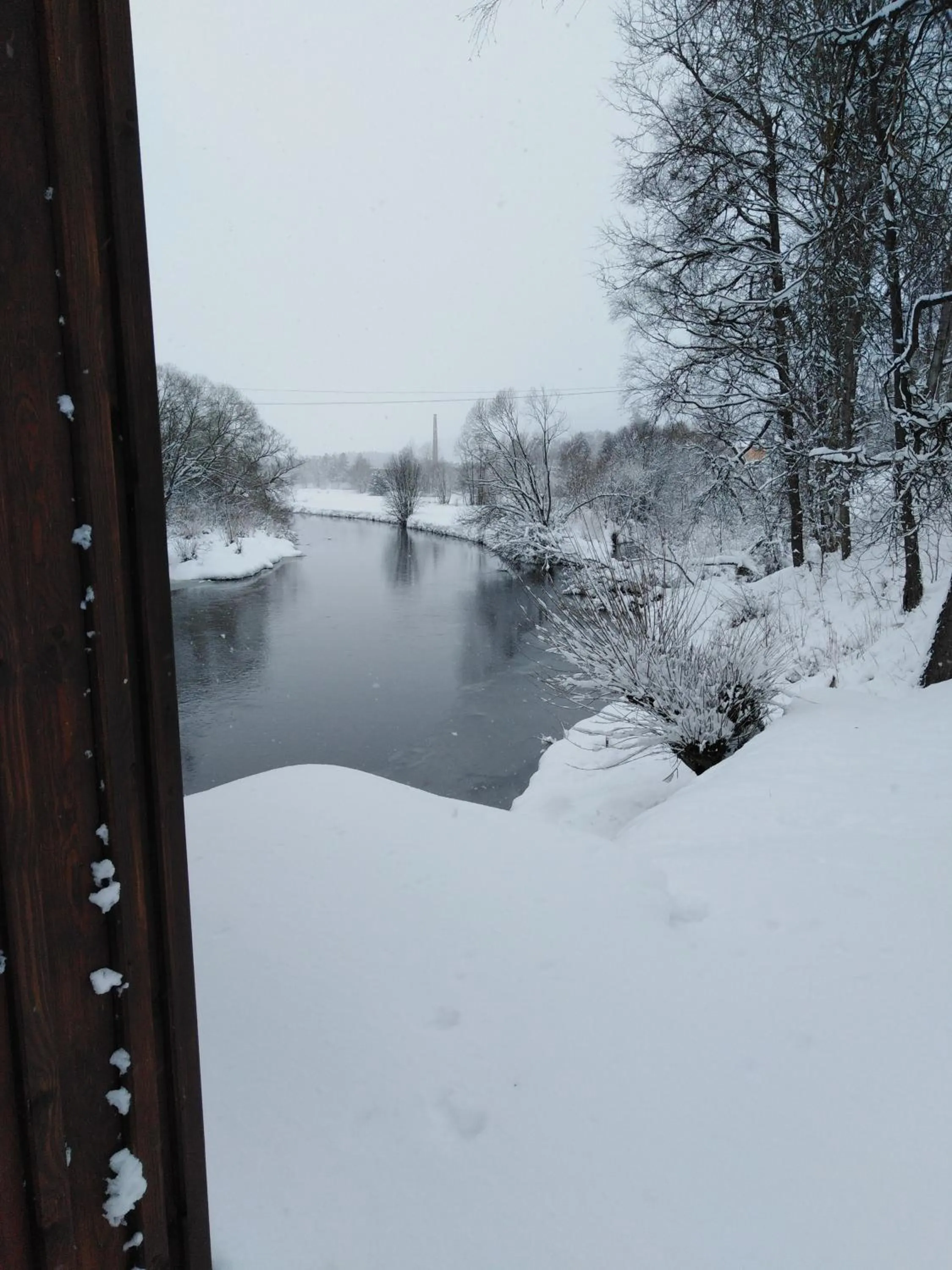 Natural landscape in Penzion Pod pecí