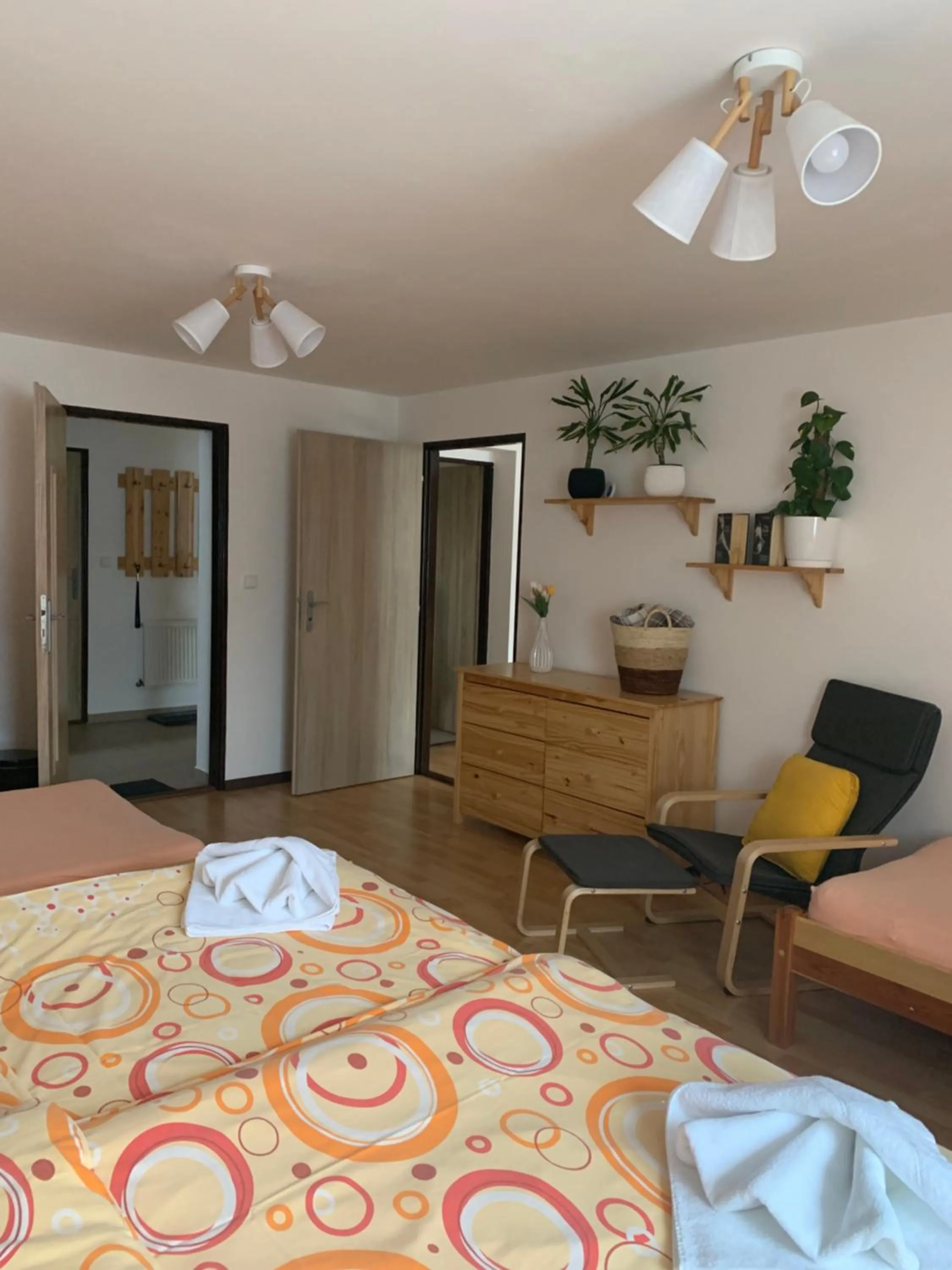 Bed in Penzion Pod pecí