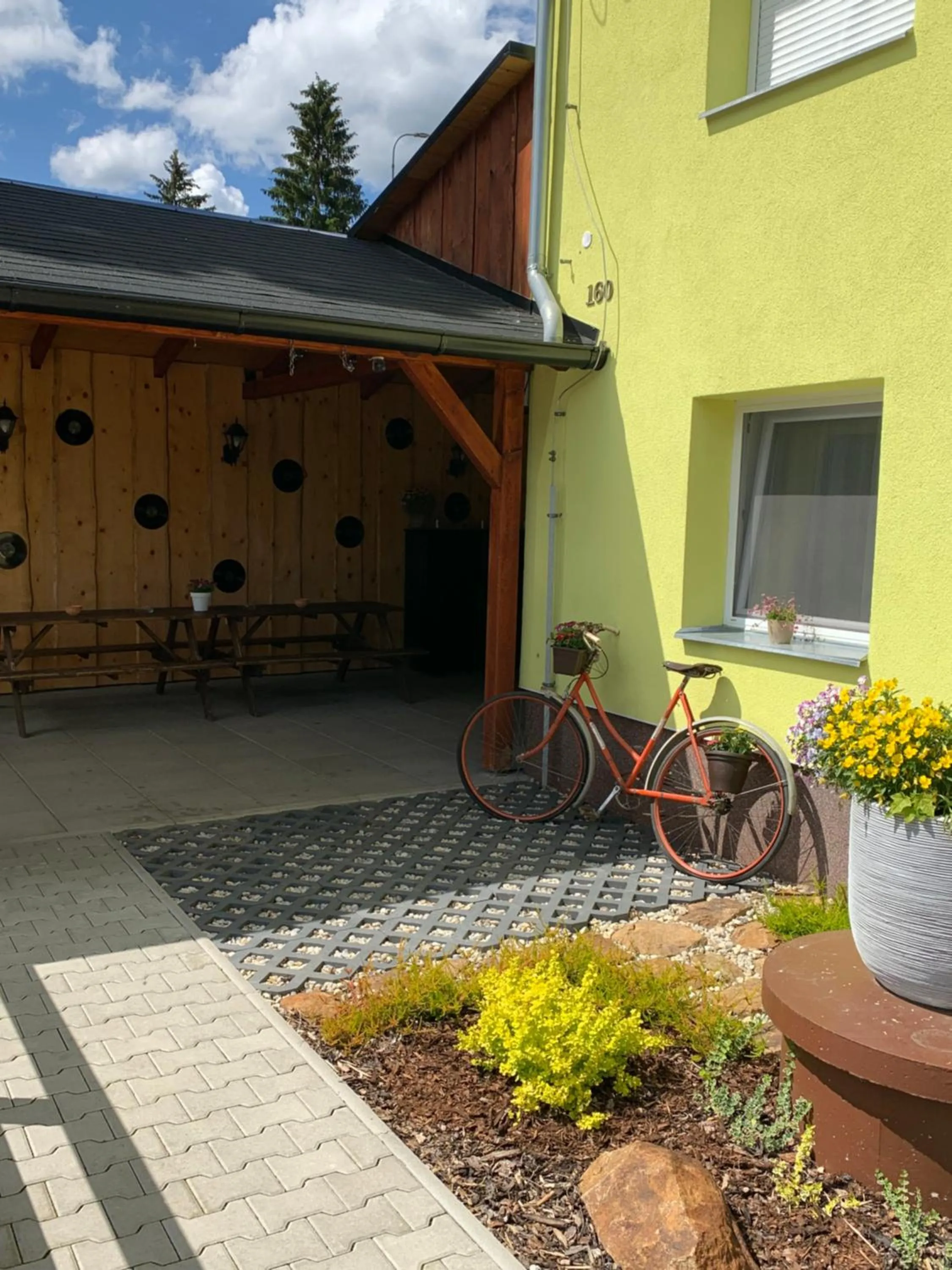 Property building in Penzion Pod pecí