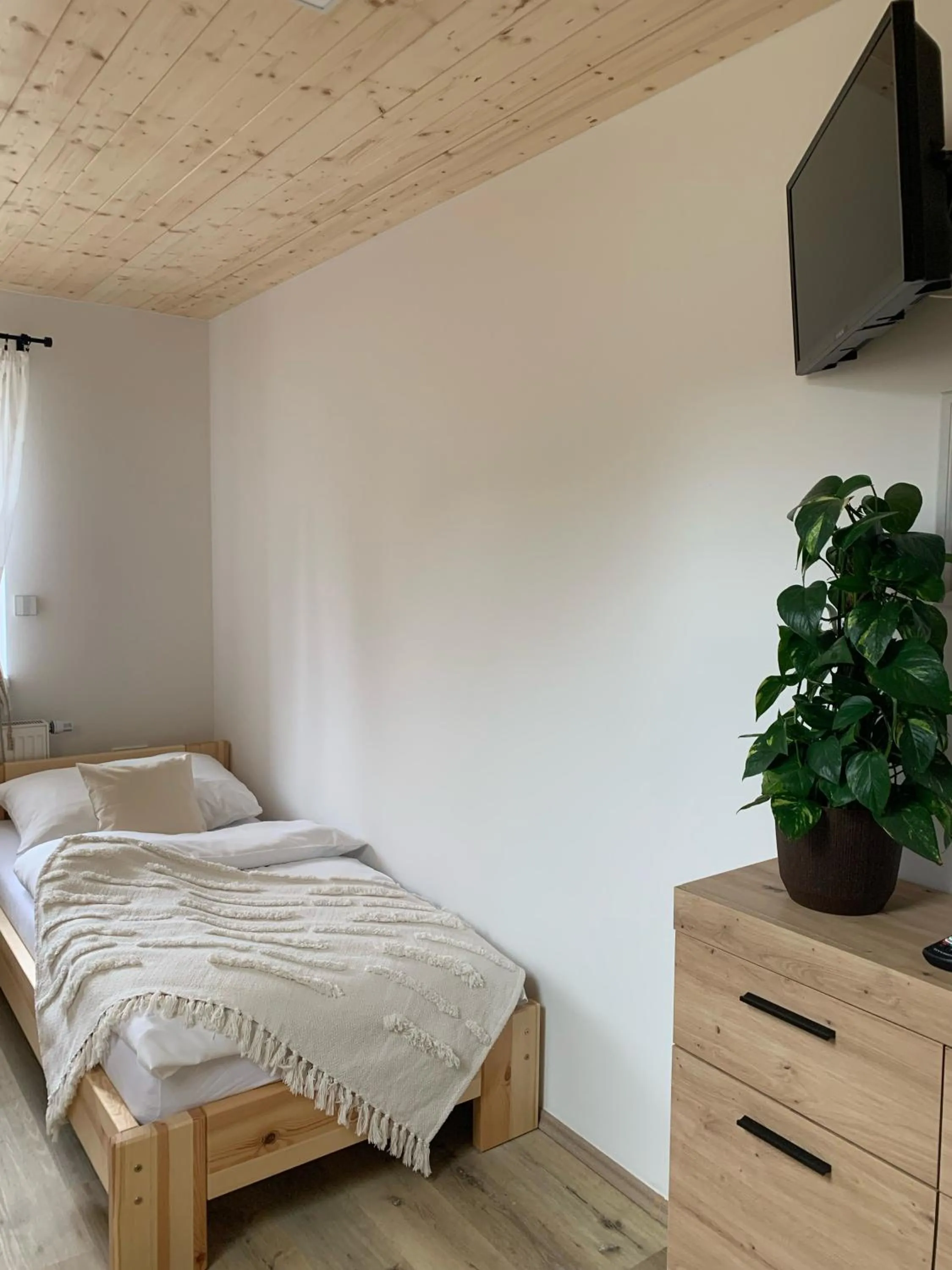 Bed in Penzion Pod pecí