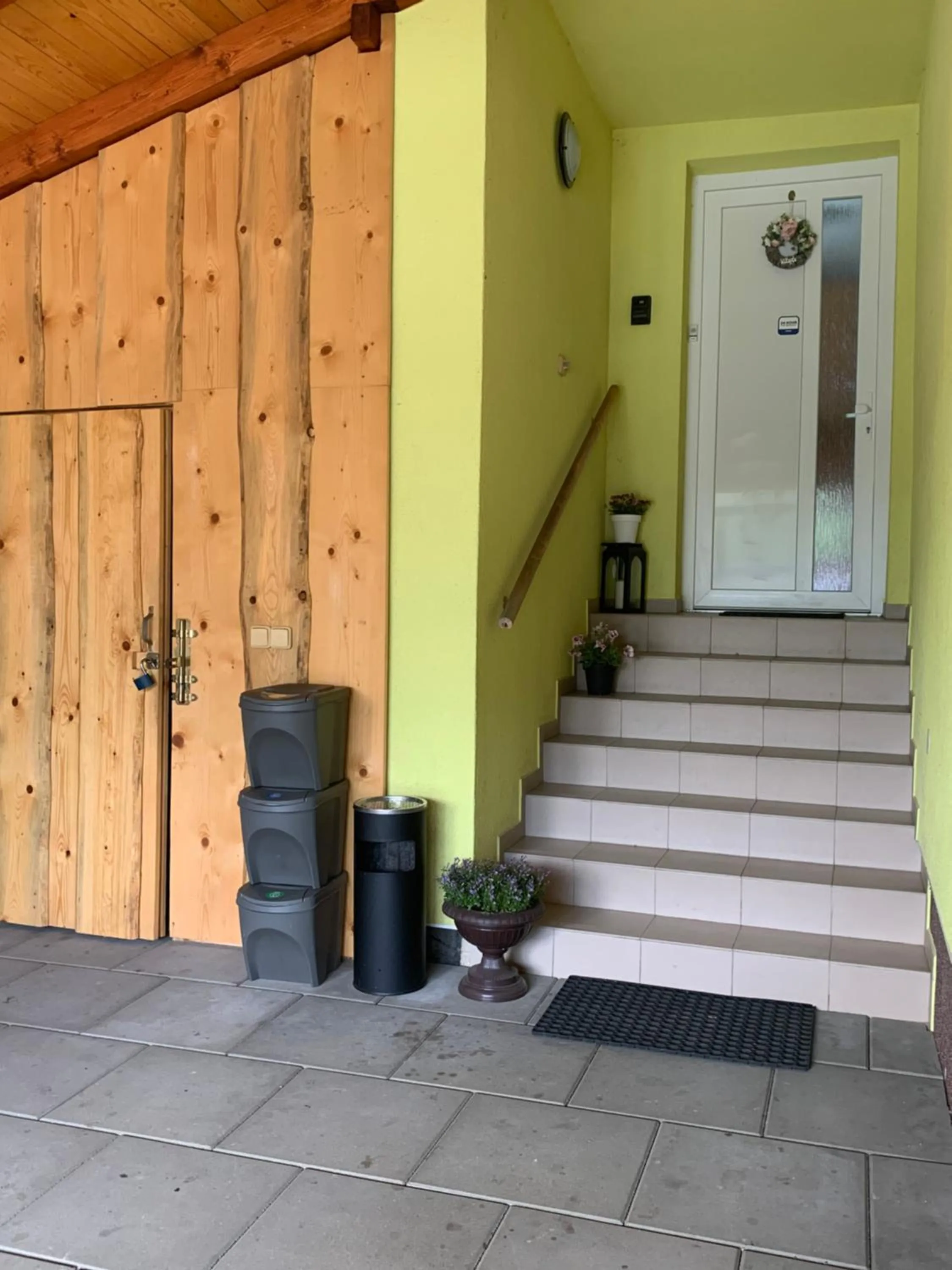 Facade/entrance in Penzion Pod pecí