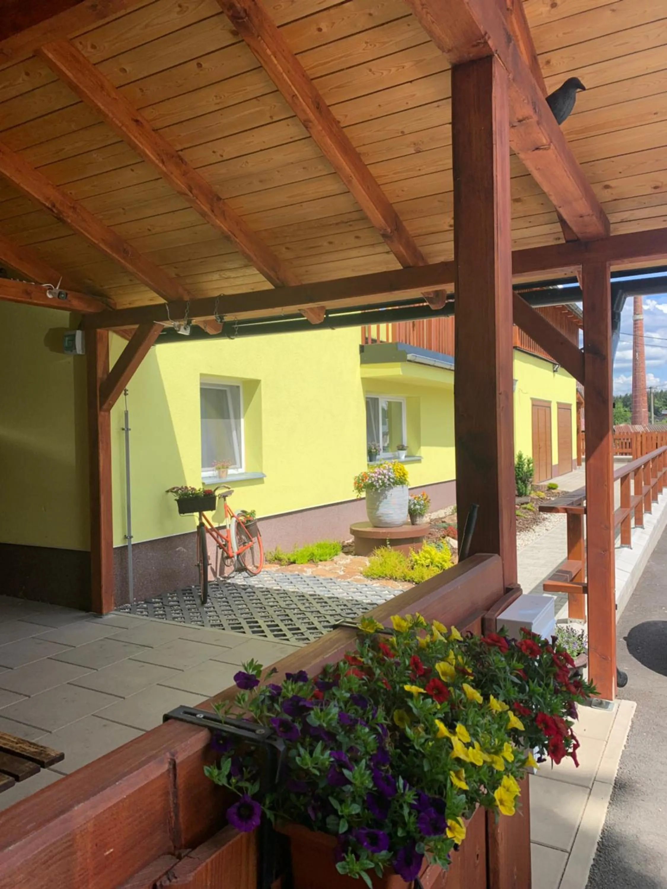 Property building in Penzion Pod pecí