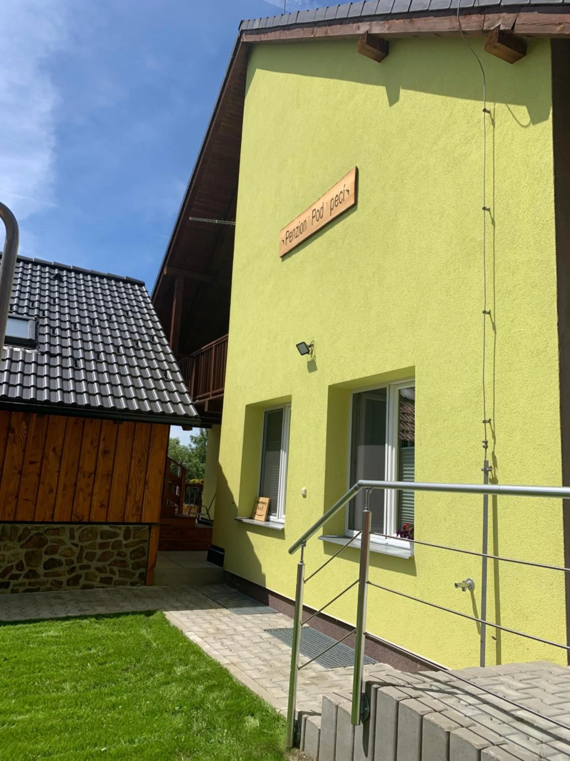 Property building in Penzion Pod pecí