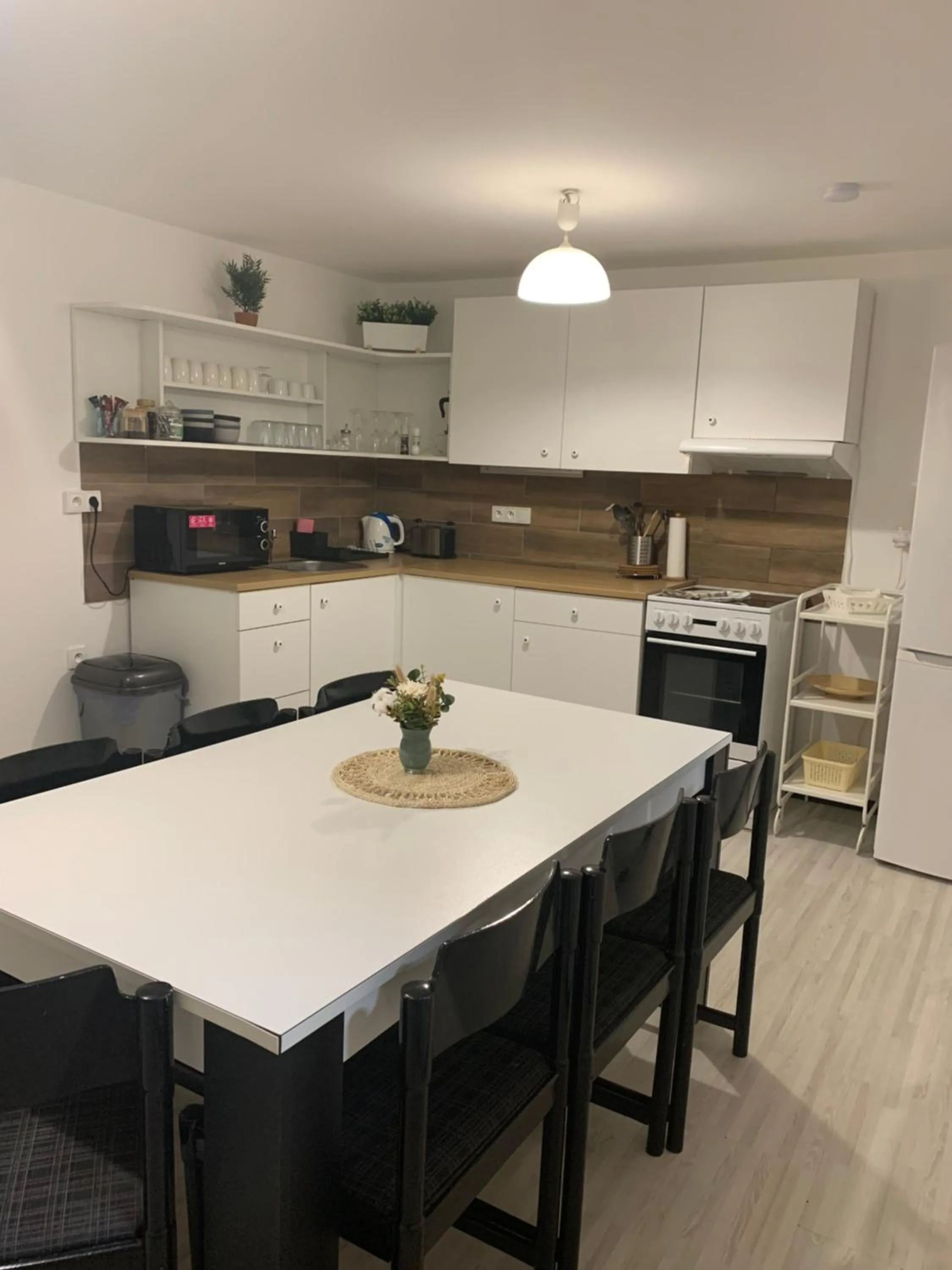 Dining area in Penzion Pod pecí