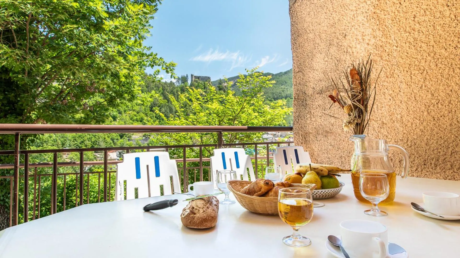 Summer in Vacancéole - Résidence Les Gorges Rouges