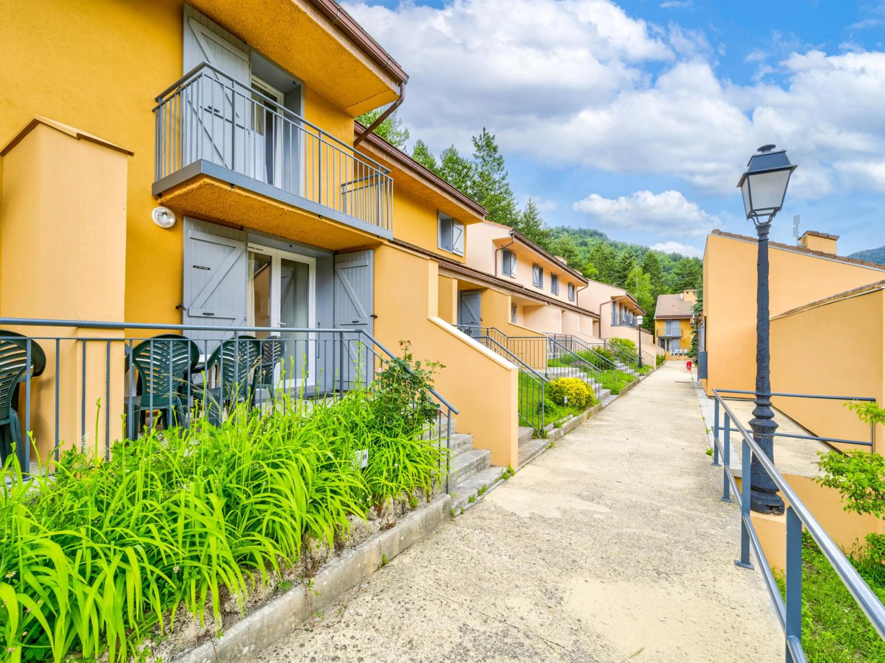 Property building in Vacancéole - Résidence Les Gorges Rouges