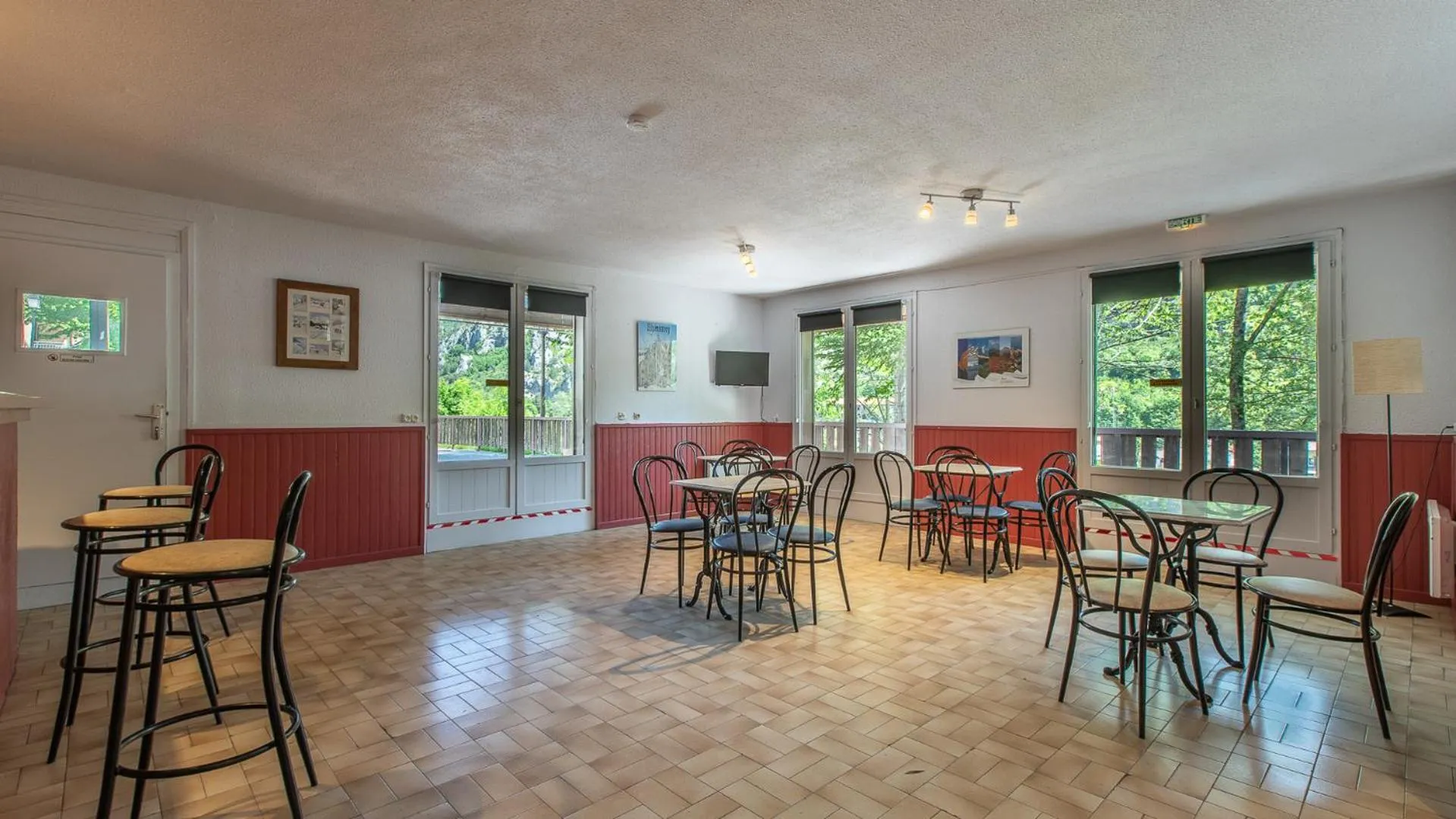 Banquet/Function facilities in Vacancéole - Résidence Les Gorges Rouges