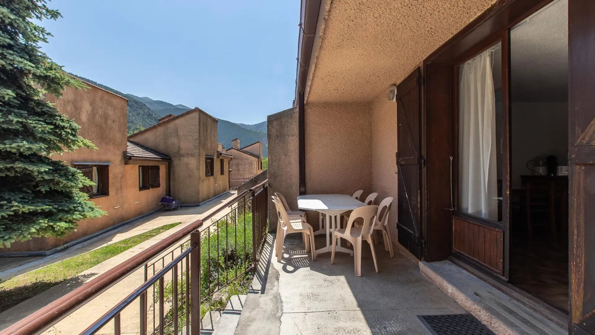 Balcony/Terrace in Vacancéole - Résidence Les Gorges Rouges