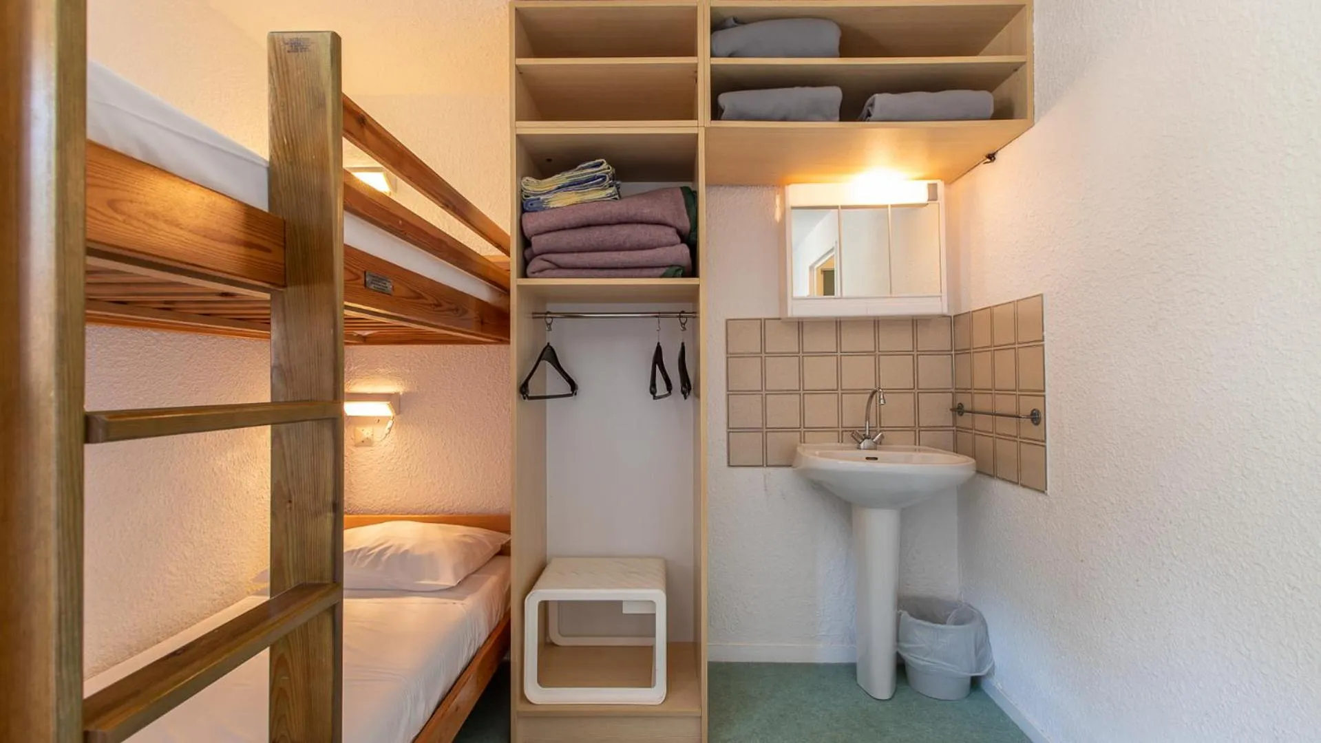 Bedroom in Vacancéole - Résidence Les Gorges Rouges