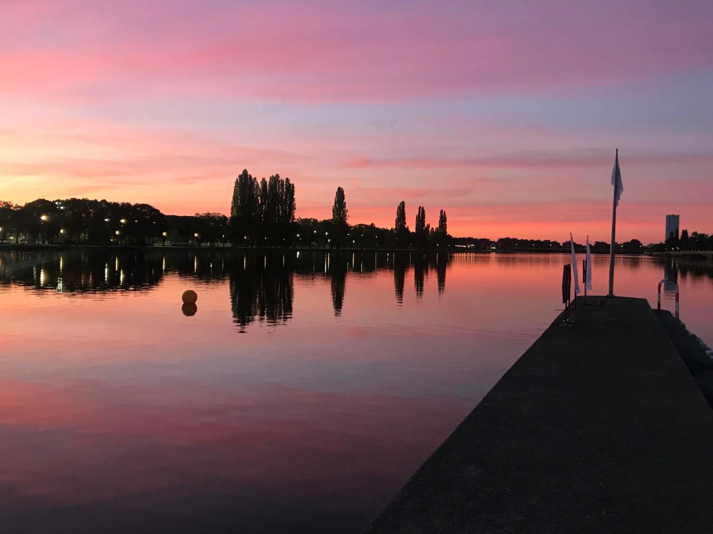 Day in Demeures & Châteaux Le Pavillon d'Enghien, Vichy Centre