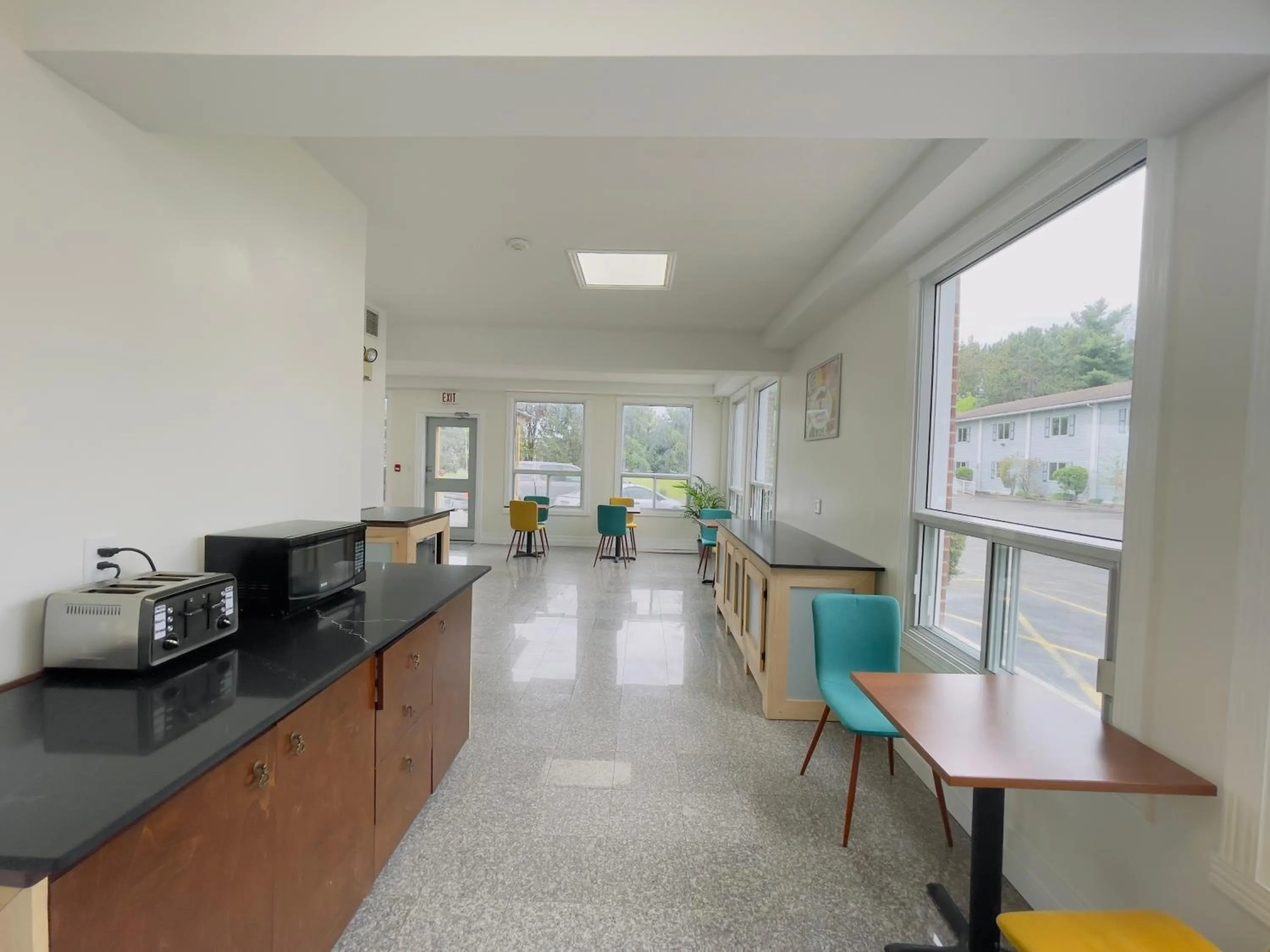 Breakfast in Super 8 by Wyndham Pembroke