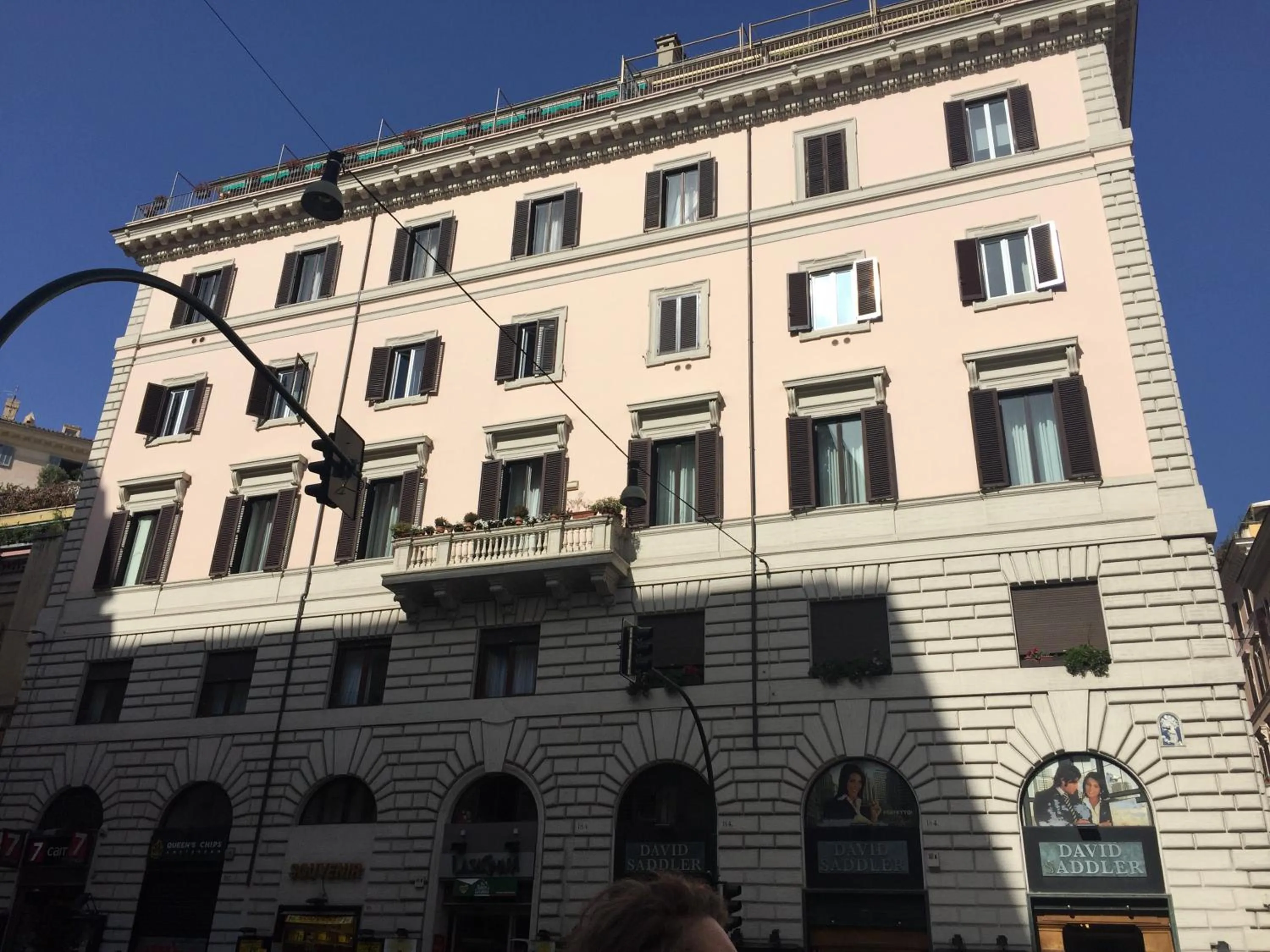 Property building in Monti First