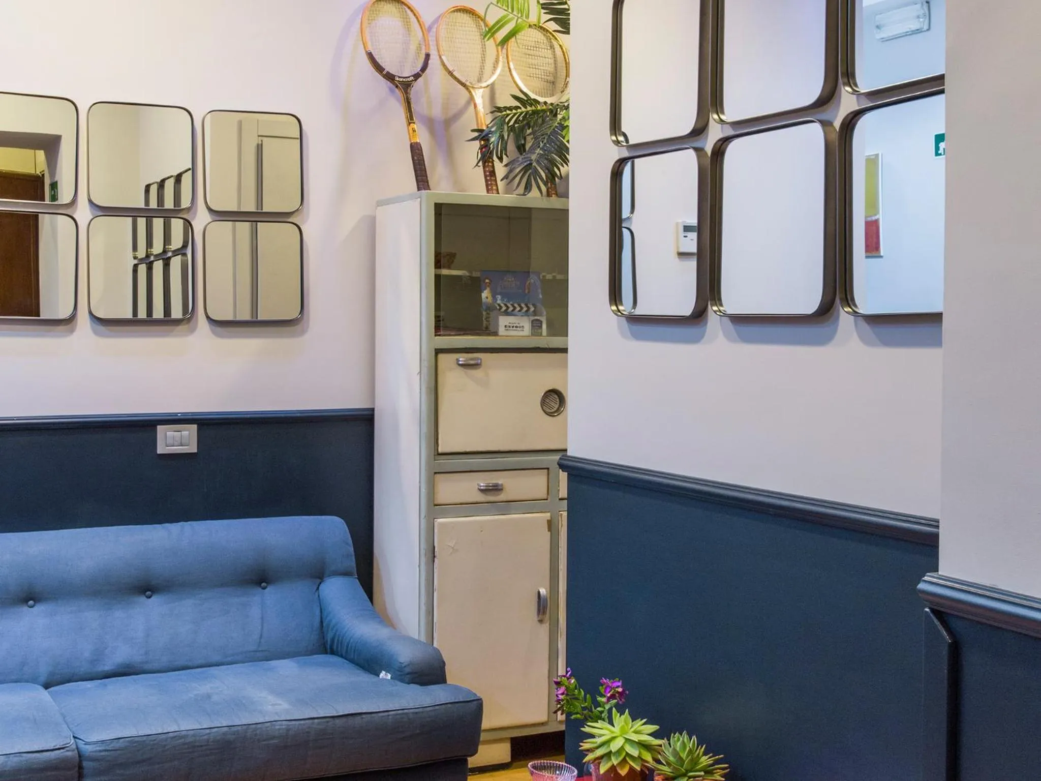 Lobby or reception in Monti First