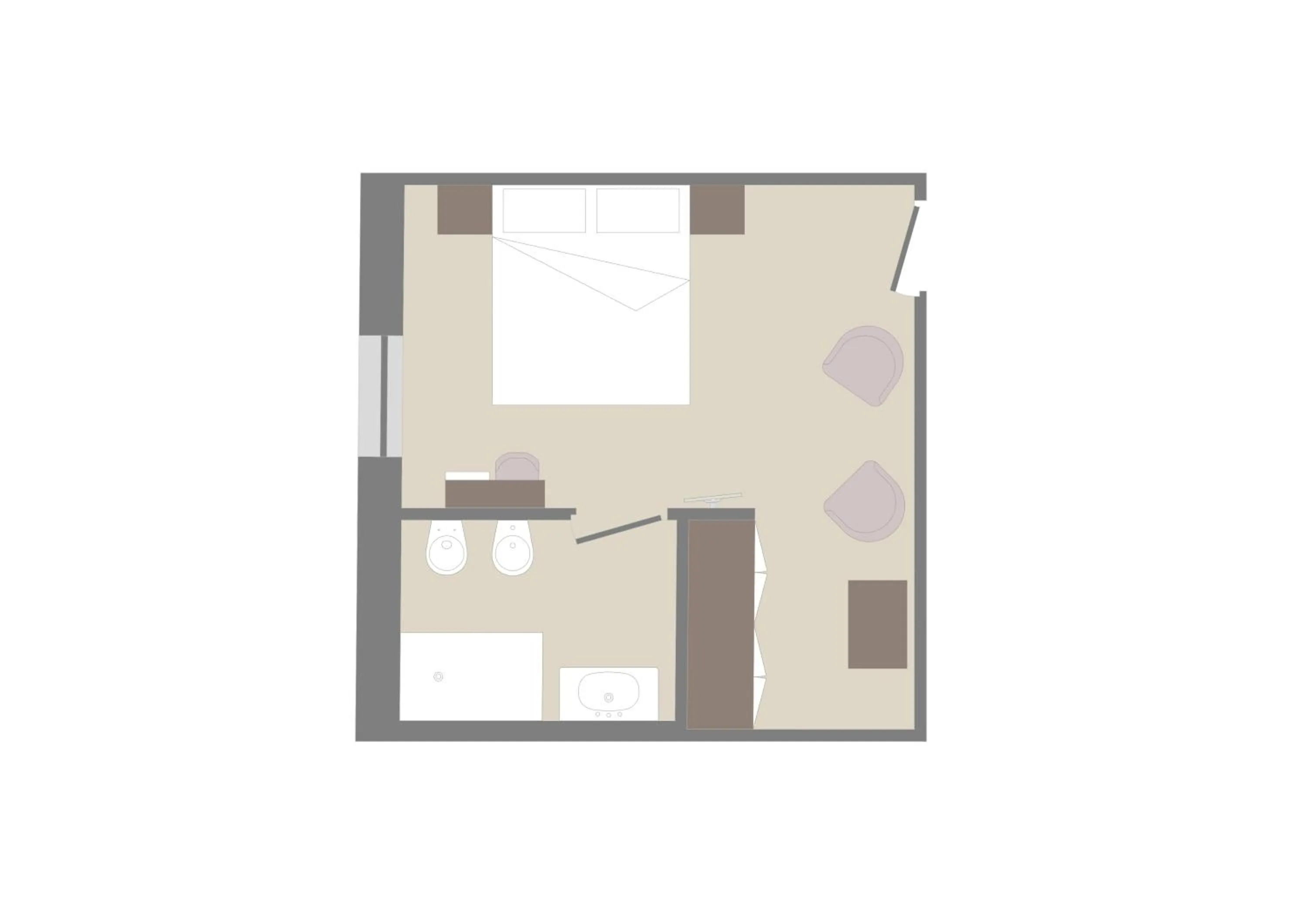 Floor plan in Corsaro Etna Hotel&SPA