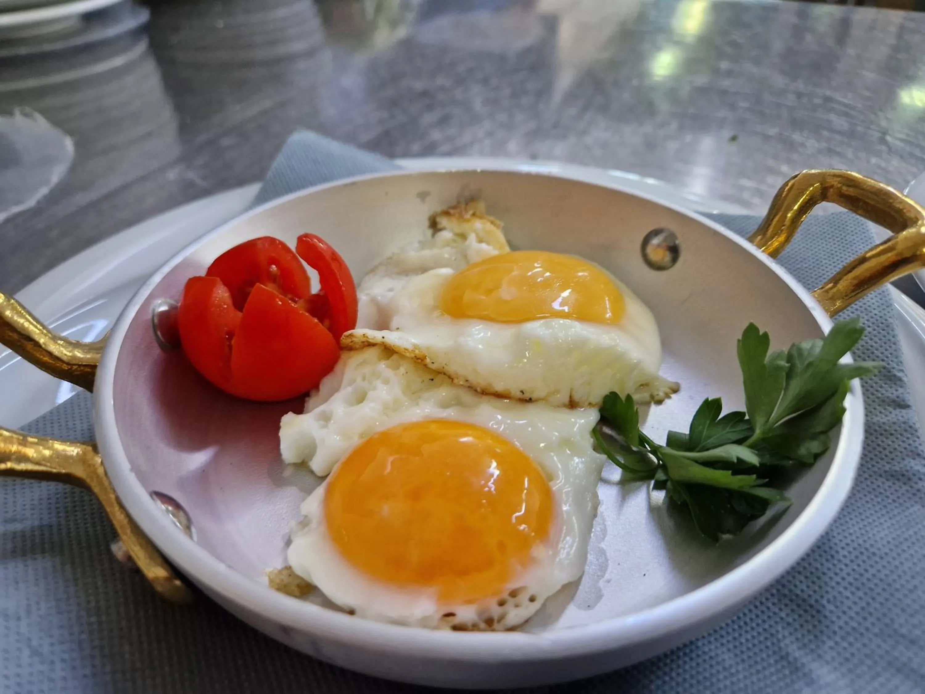 Continental breakfast in Corsaro Etna Hotel&SPA