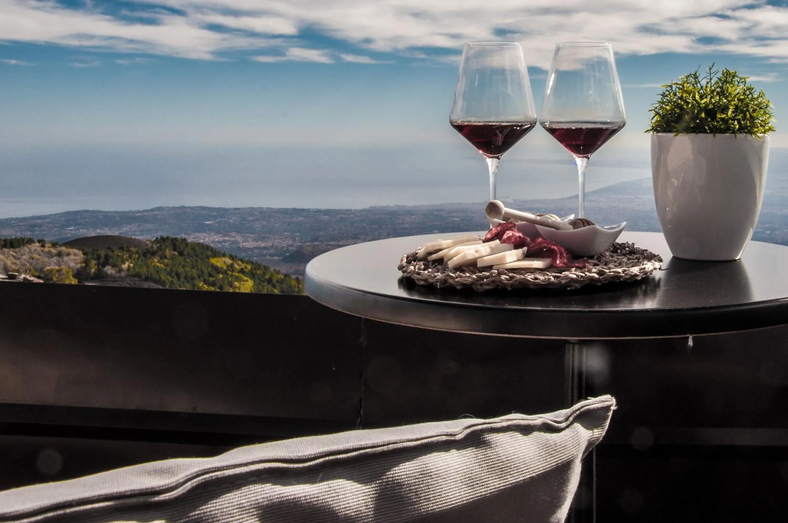 City view in Corsaro Etna Hotel&SPA