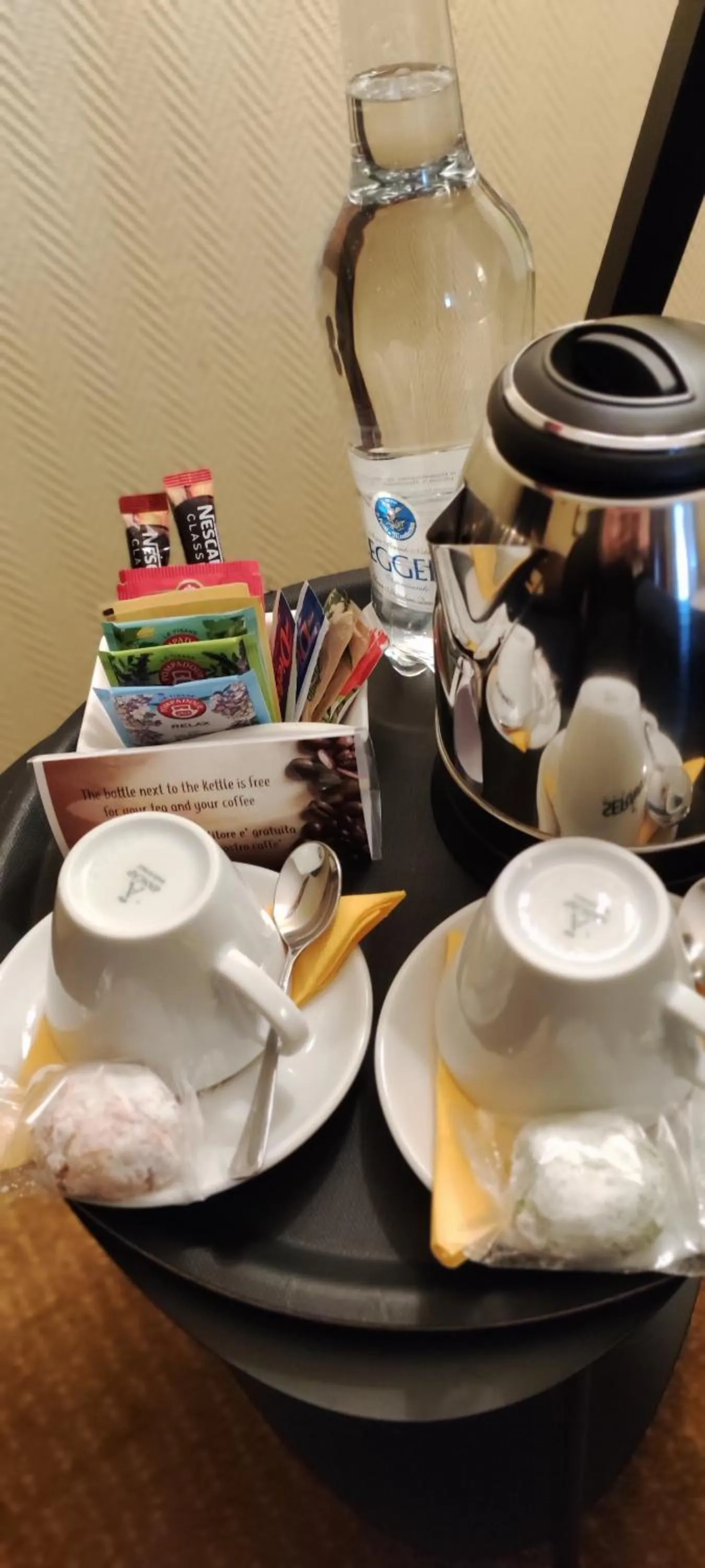 Coffee/tea facilities in Corsaro Etna Hotel&SPA