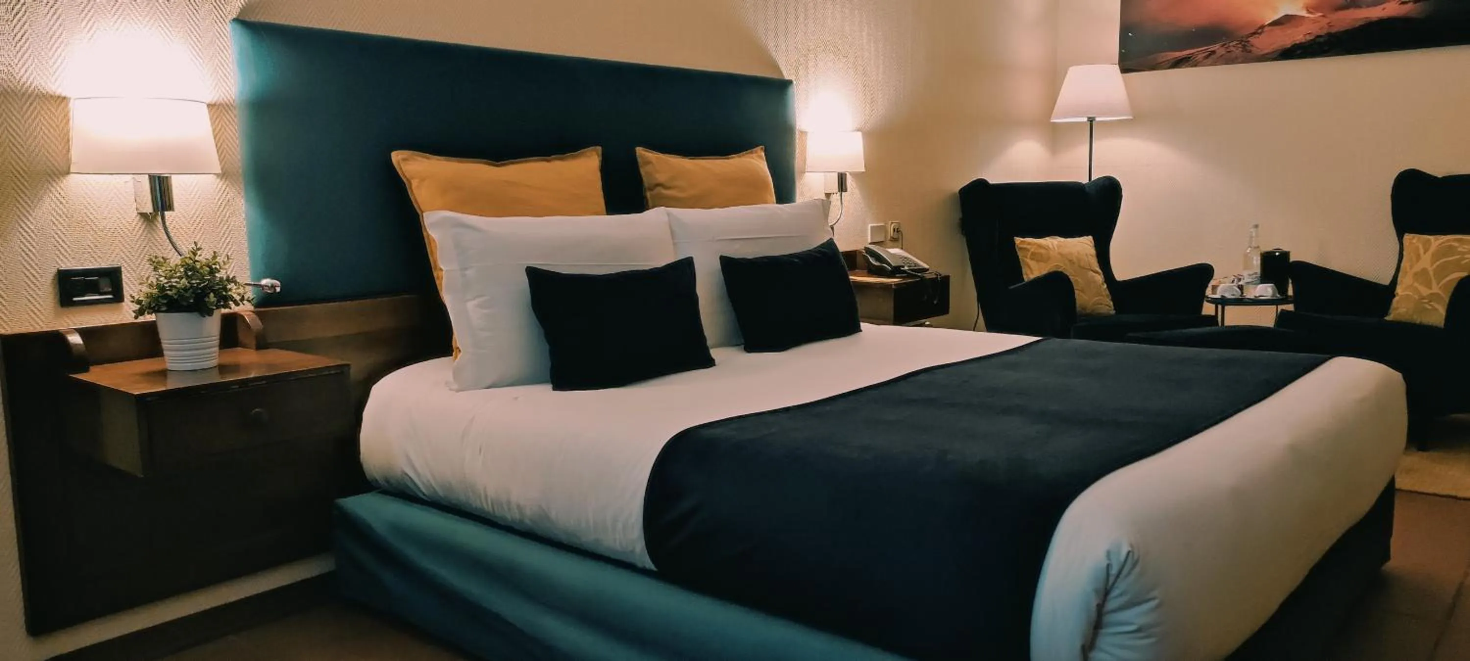 Bed in Corsaro Etna Hotel&SPA