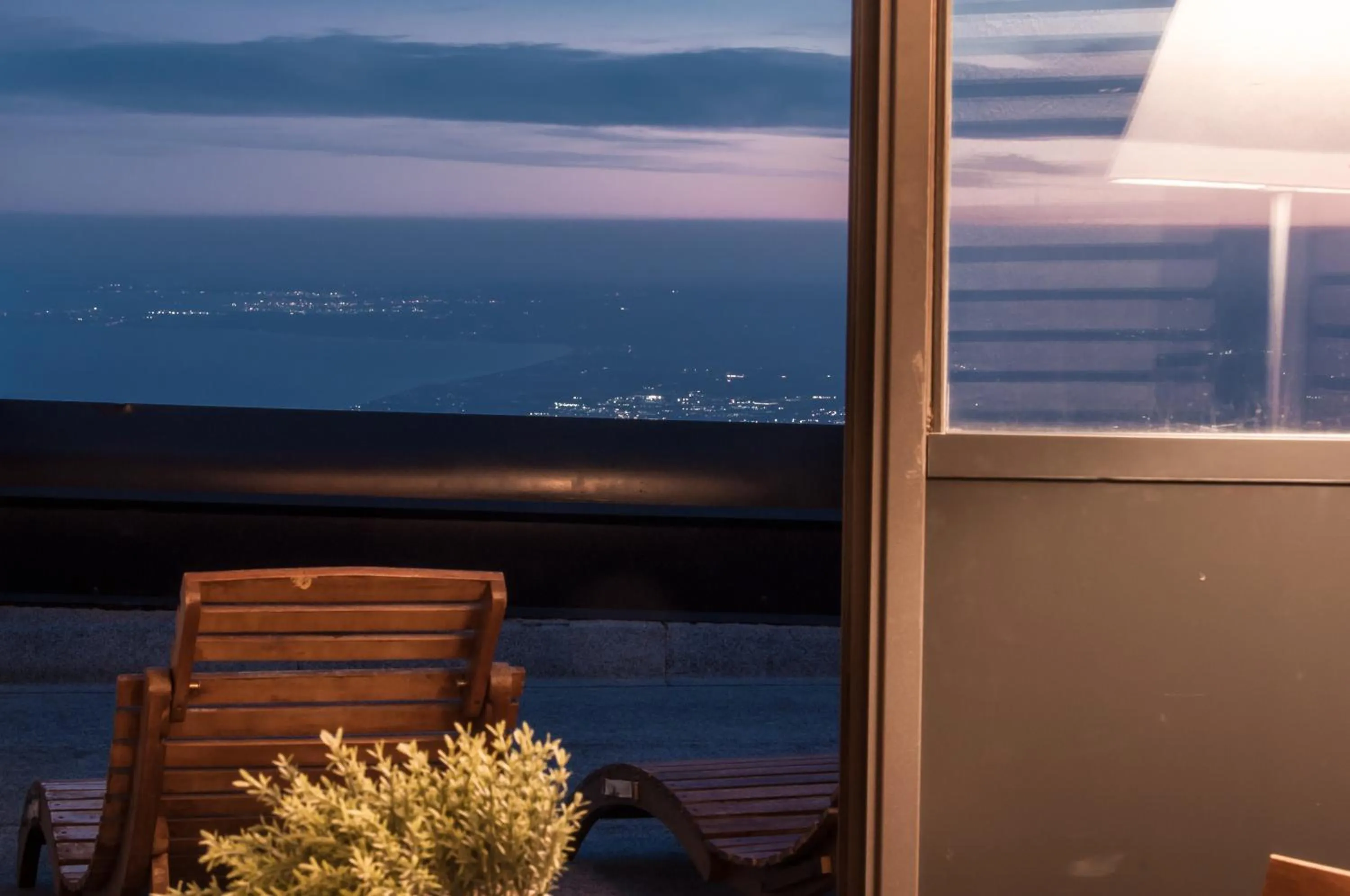 City view in Corsaro Etna Hotel&SPA